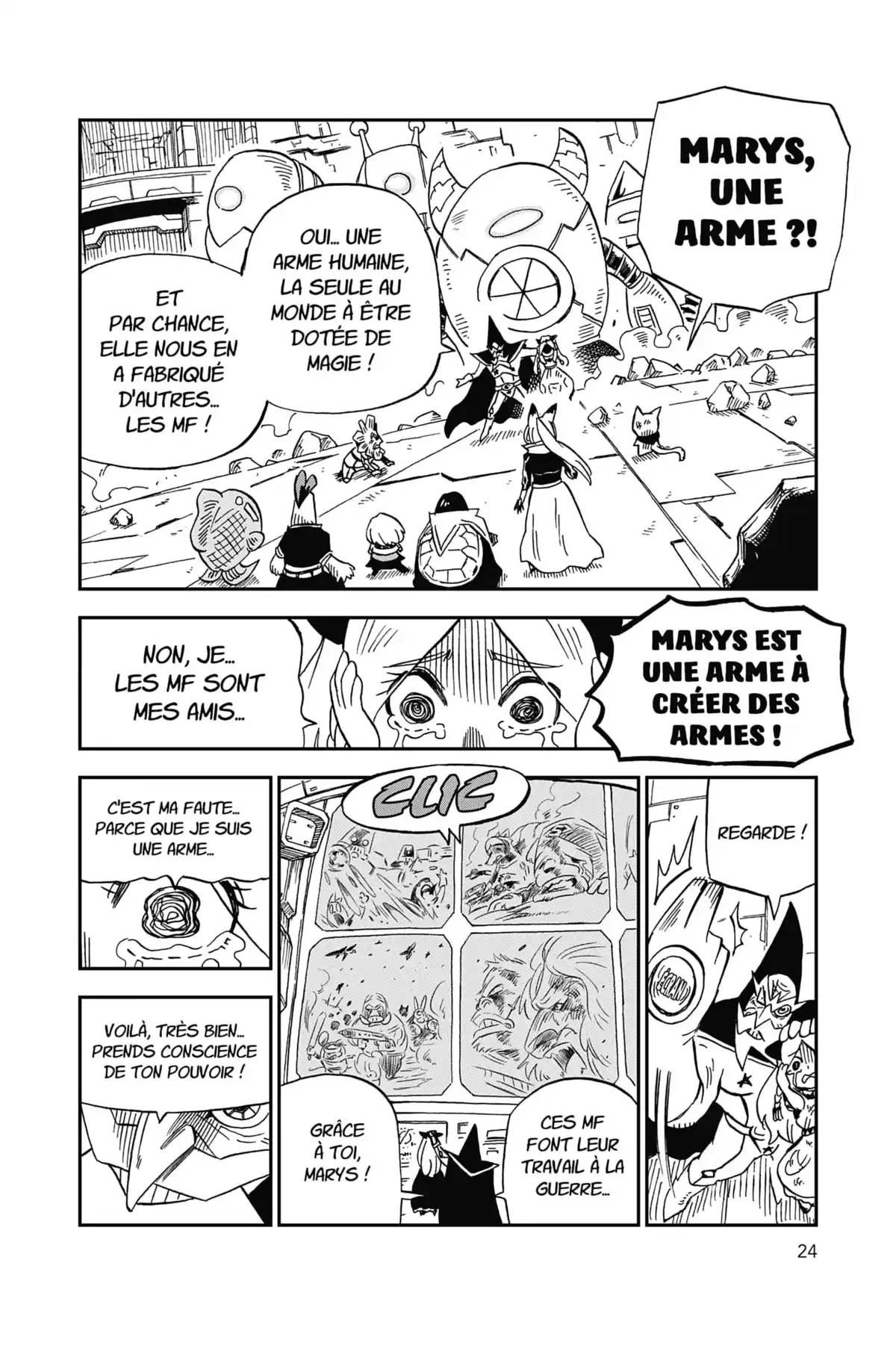 Fairy Tail – La grande aventure de Happy Volume 7 page 25