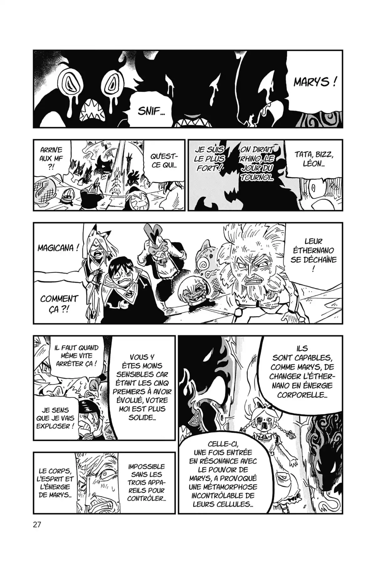 Fairy Tail – La grande aventure de Happy Volume 7 page 28