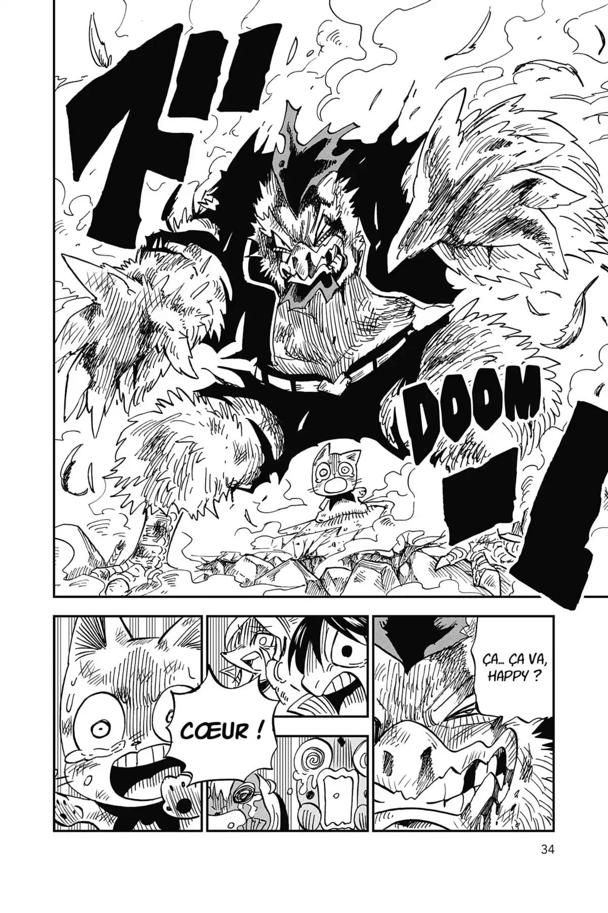 Fairy Tail – La grande aventure de Happy Volume 7 page 35