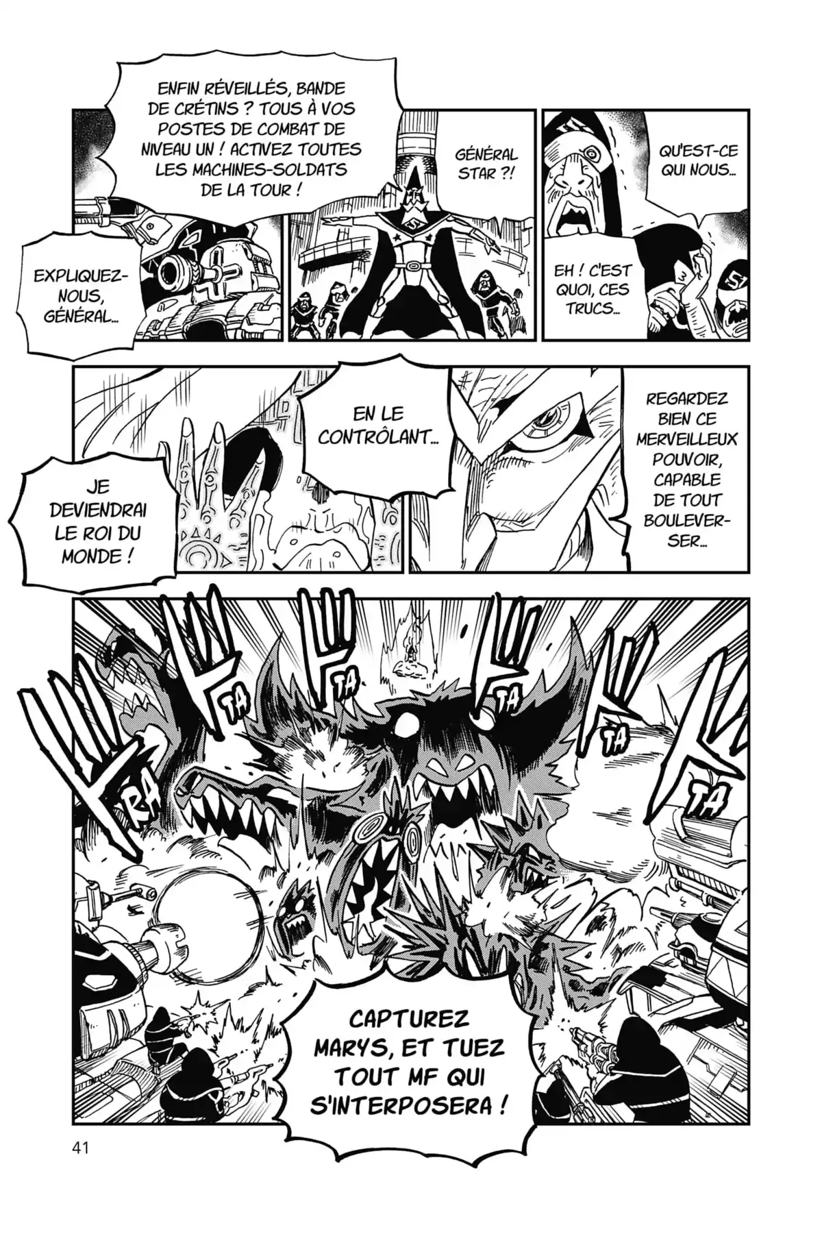 Fairy Tail – La grande aventure de Happy Volume 7 page 42