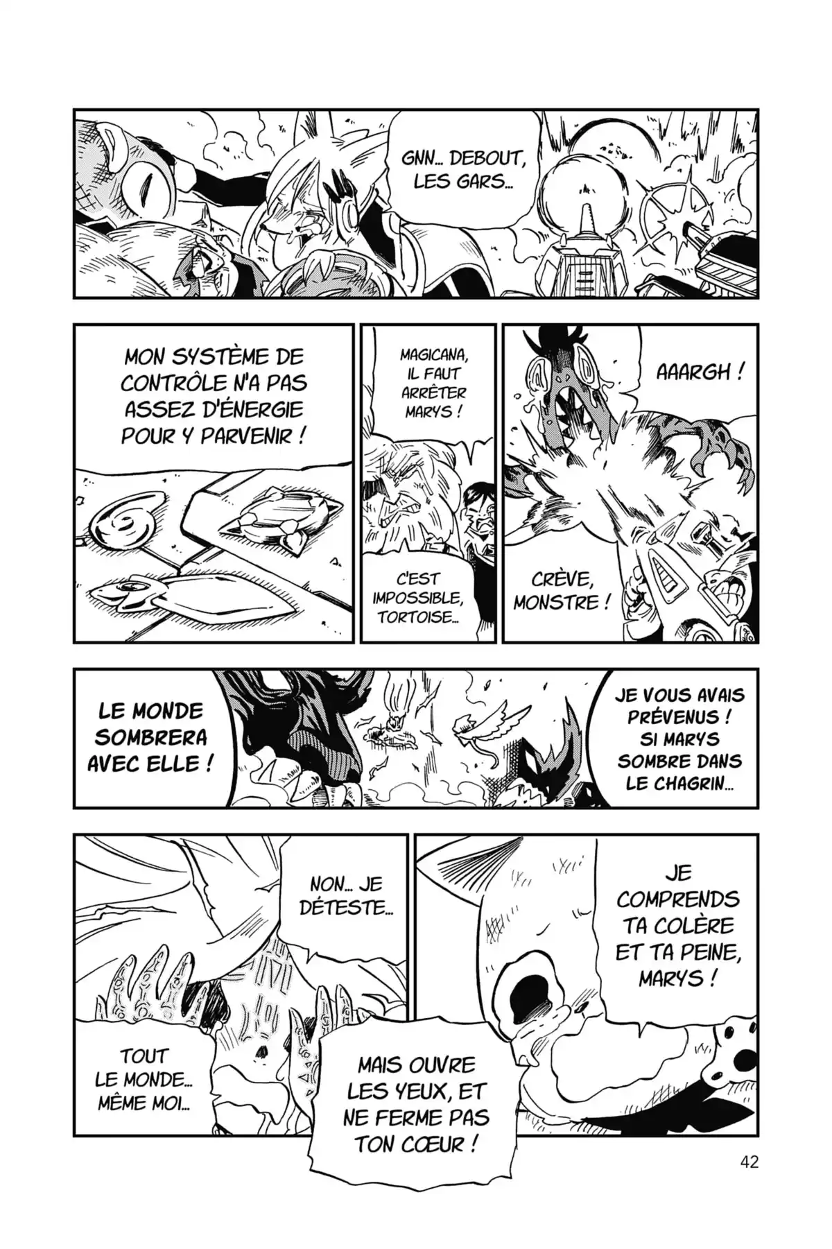 Fairy Tail – La grande aventure de Happy Volume 7 page 43