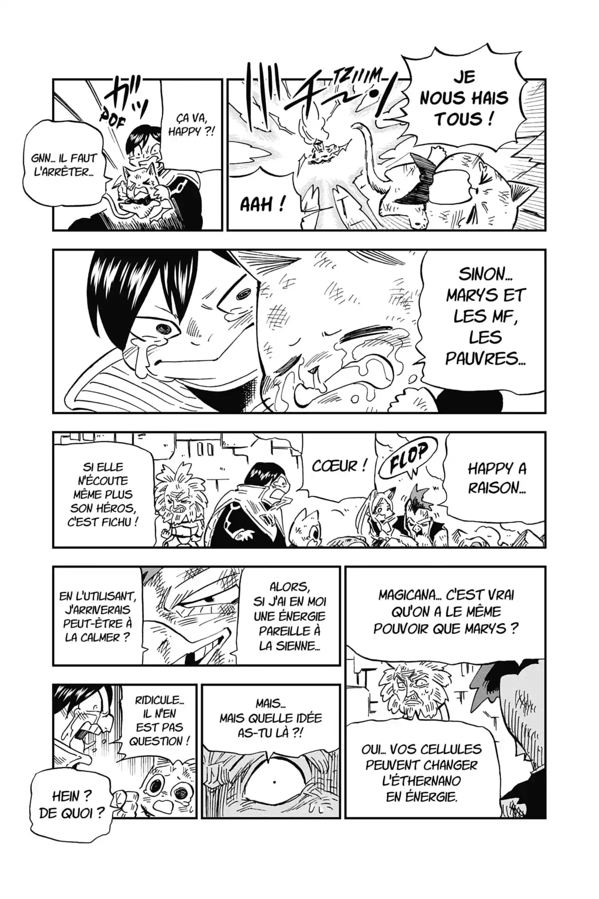 Fairy Tail – La grande aventure de Happy Volume 7 page 44