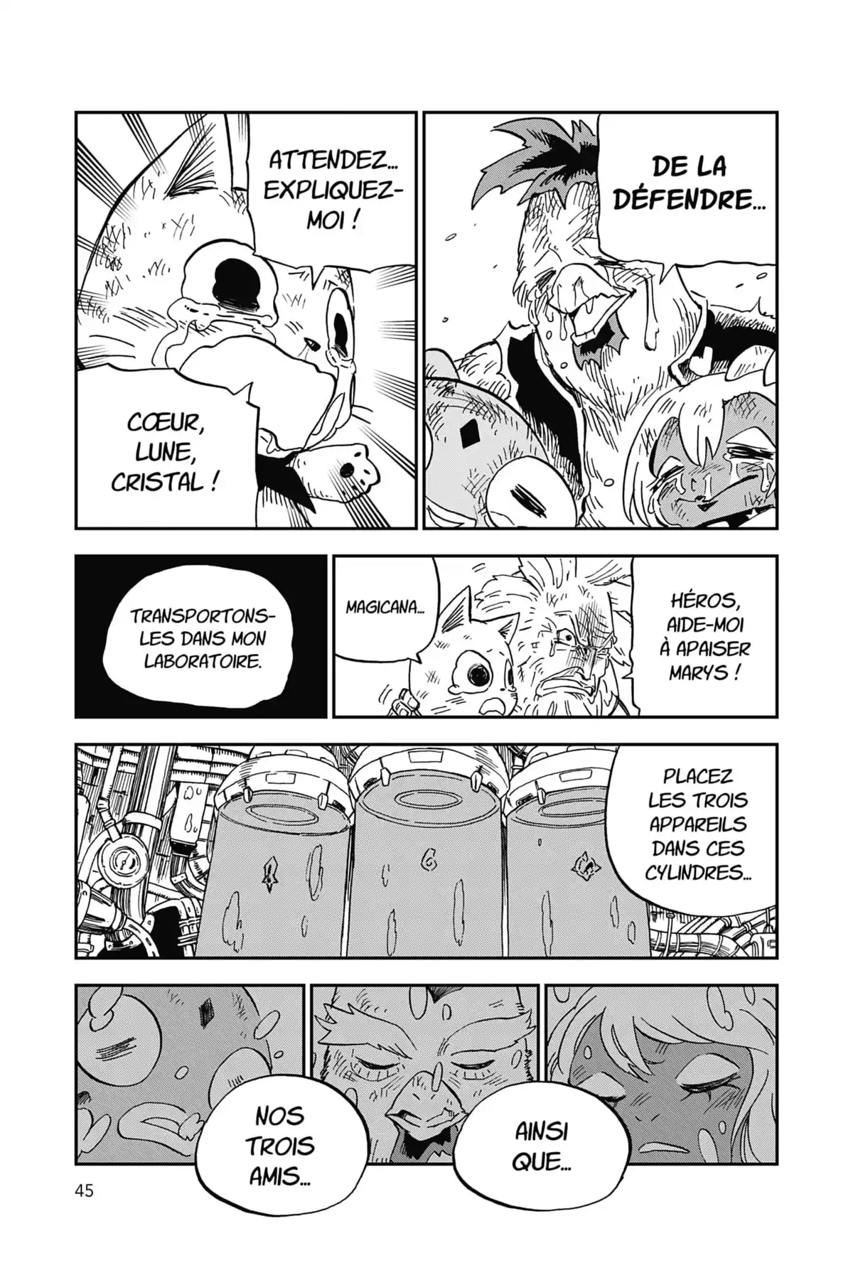 Fairy Tail – La grande aventure de Happy Volume 7 page 46