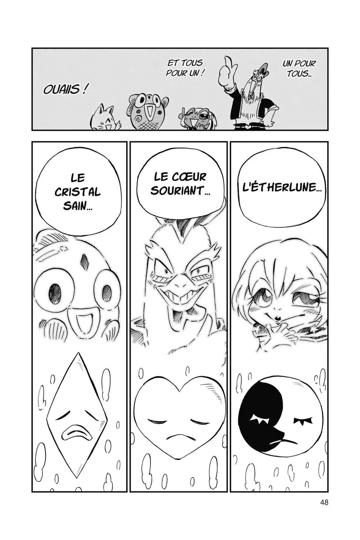 Fairy Tail – La grande aventure de Happy Volume 7 page 49