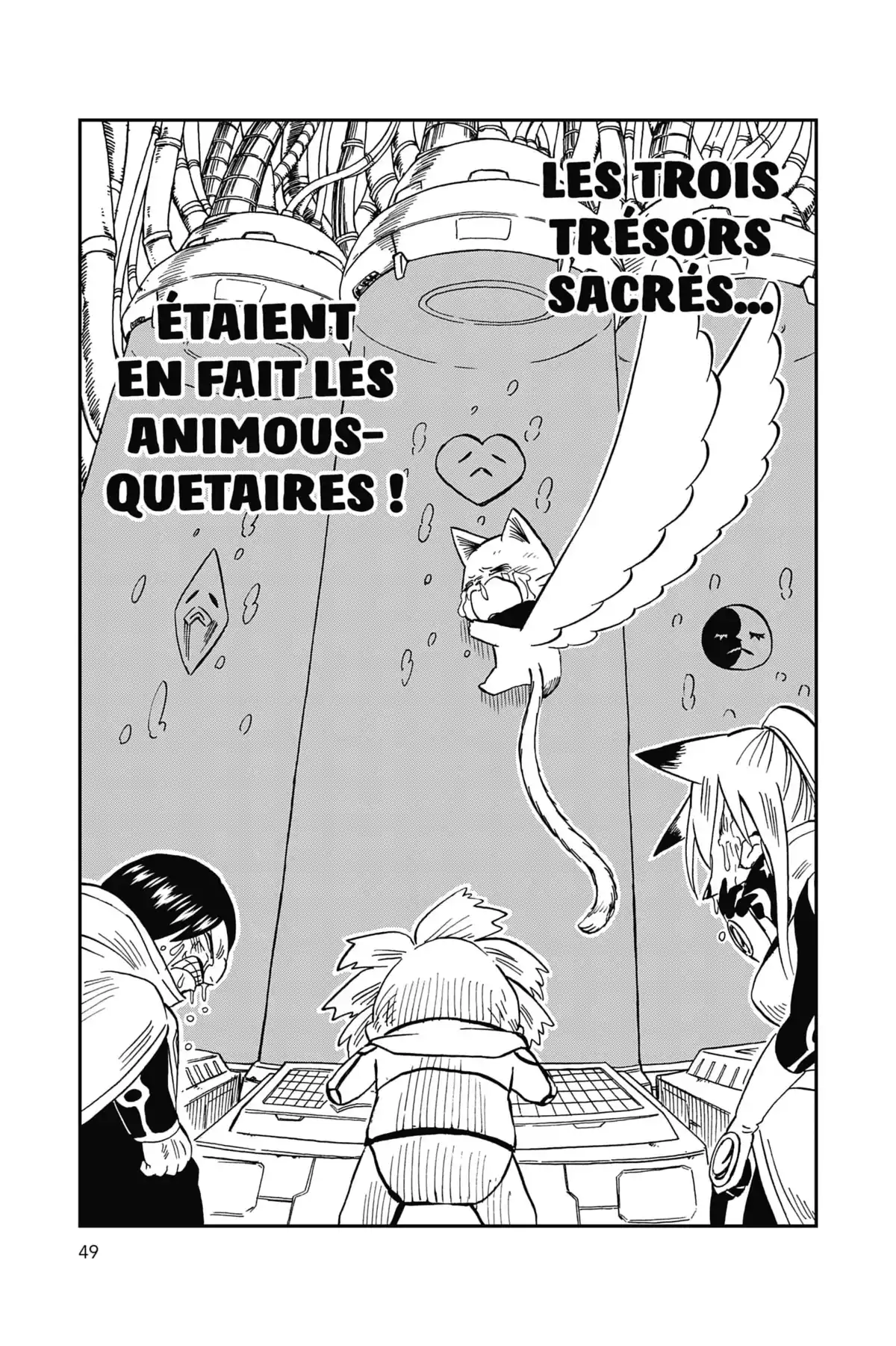 Fairy Tail – La grande aventure de Happy Volume 7 page 50