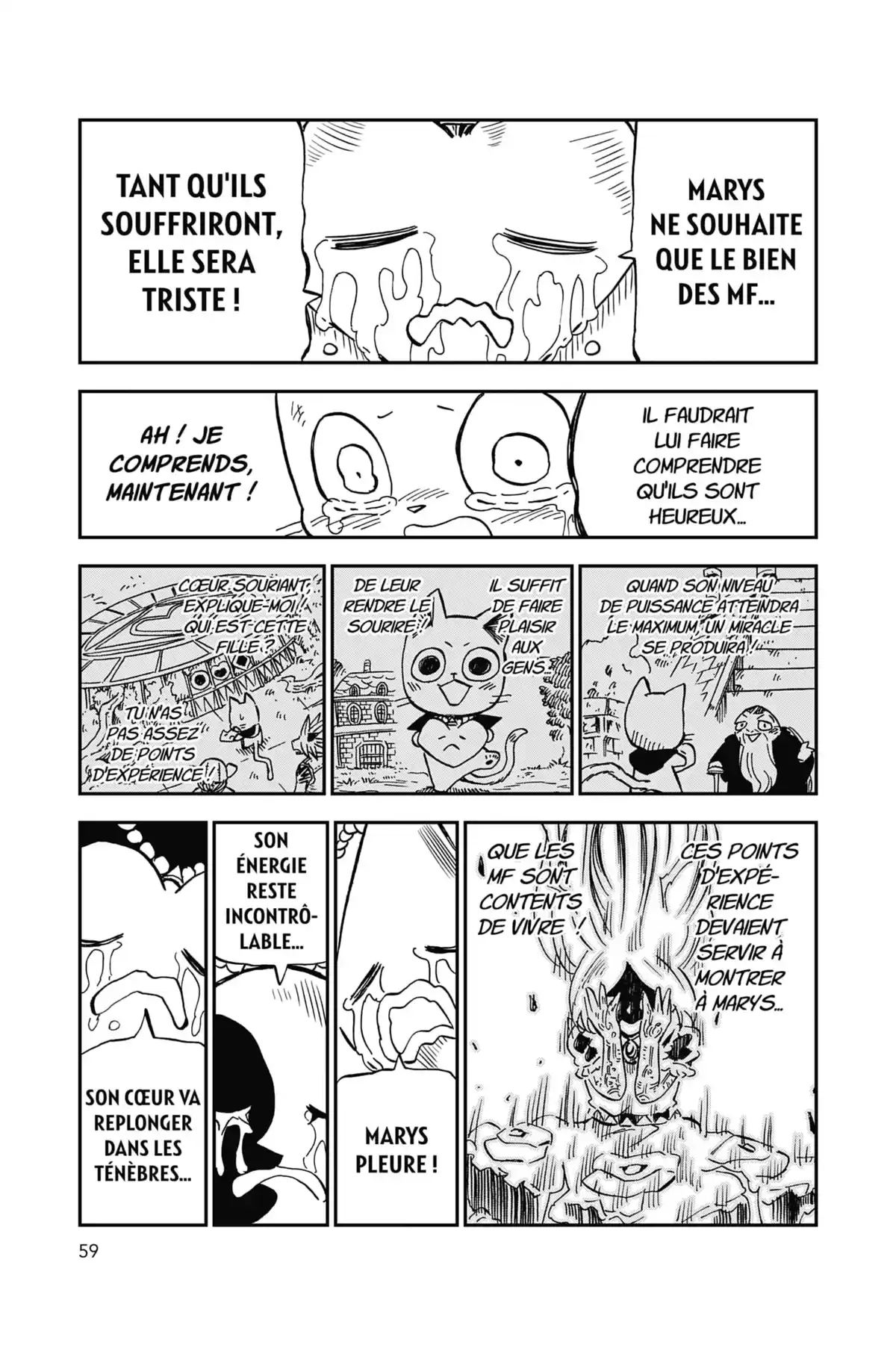 Fairy Tail – La grande aventure de Happy Volume 7 page 60