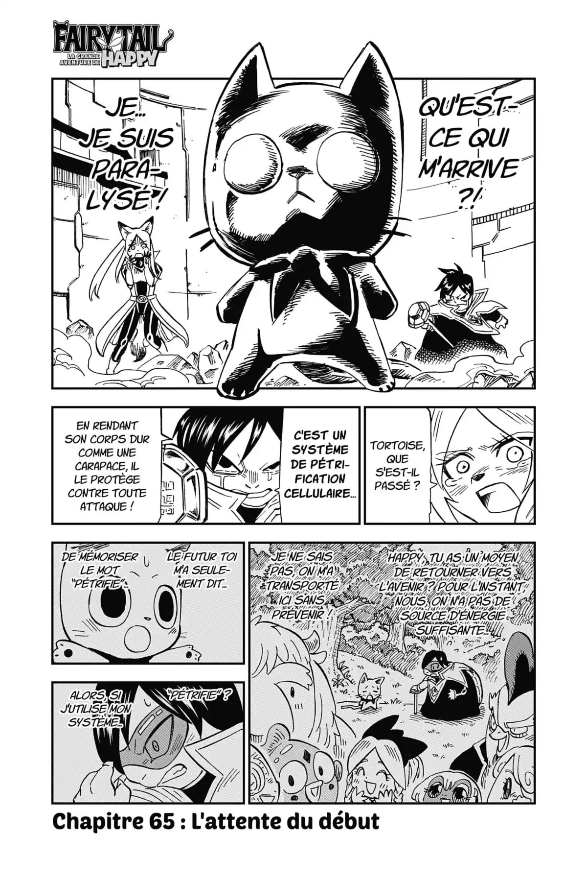 Fairy Tail – La grande aventure de Happy Volume 7 page 68