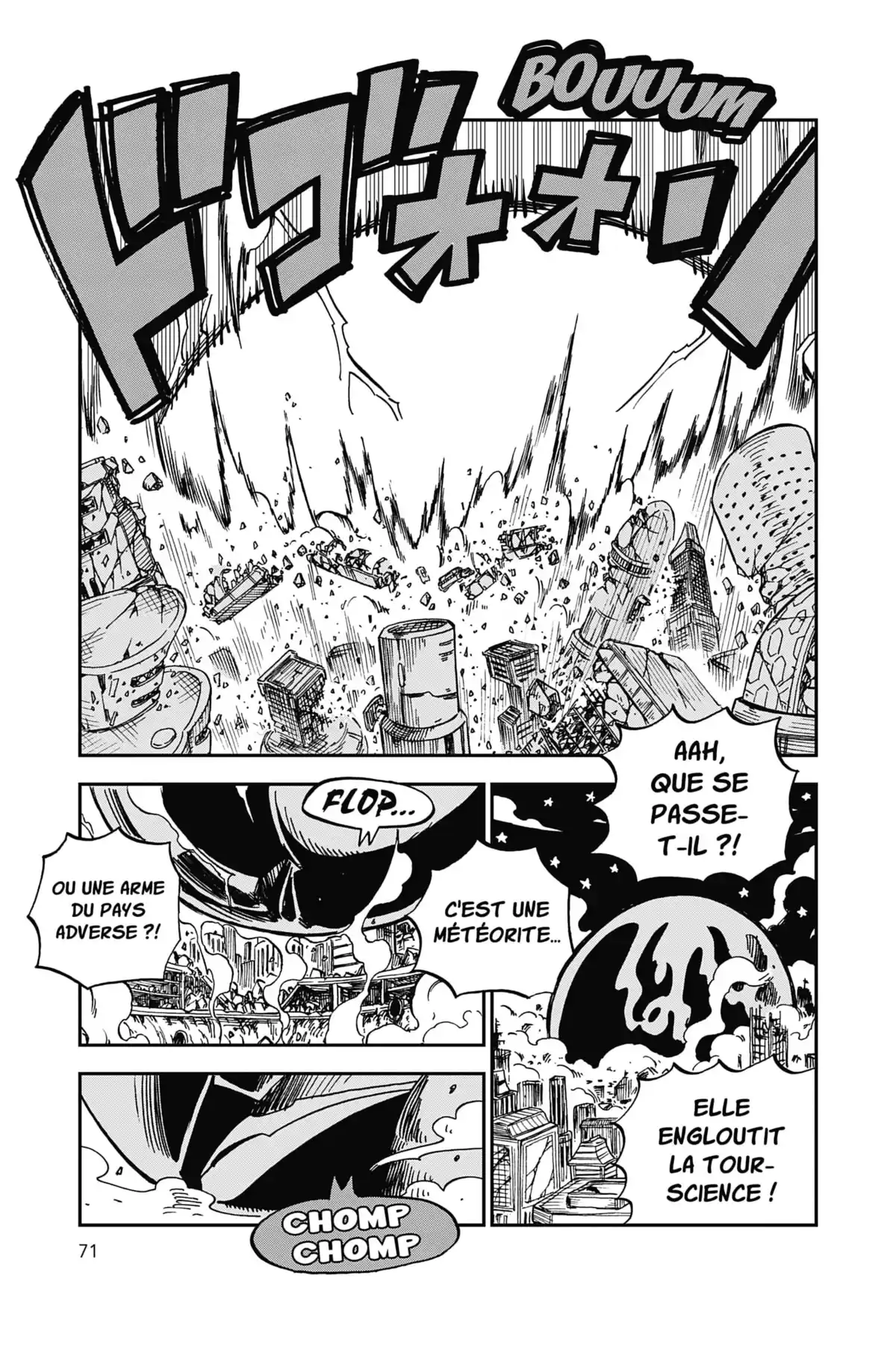 Fairy Tail – La grande aventure de Happy Volume 7 page 72