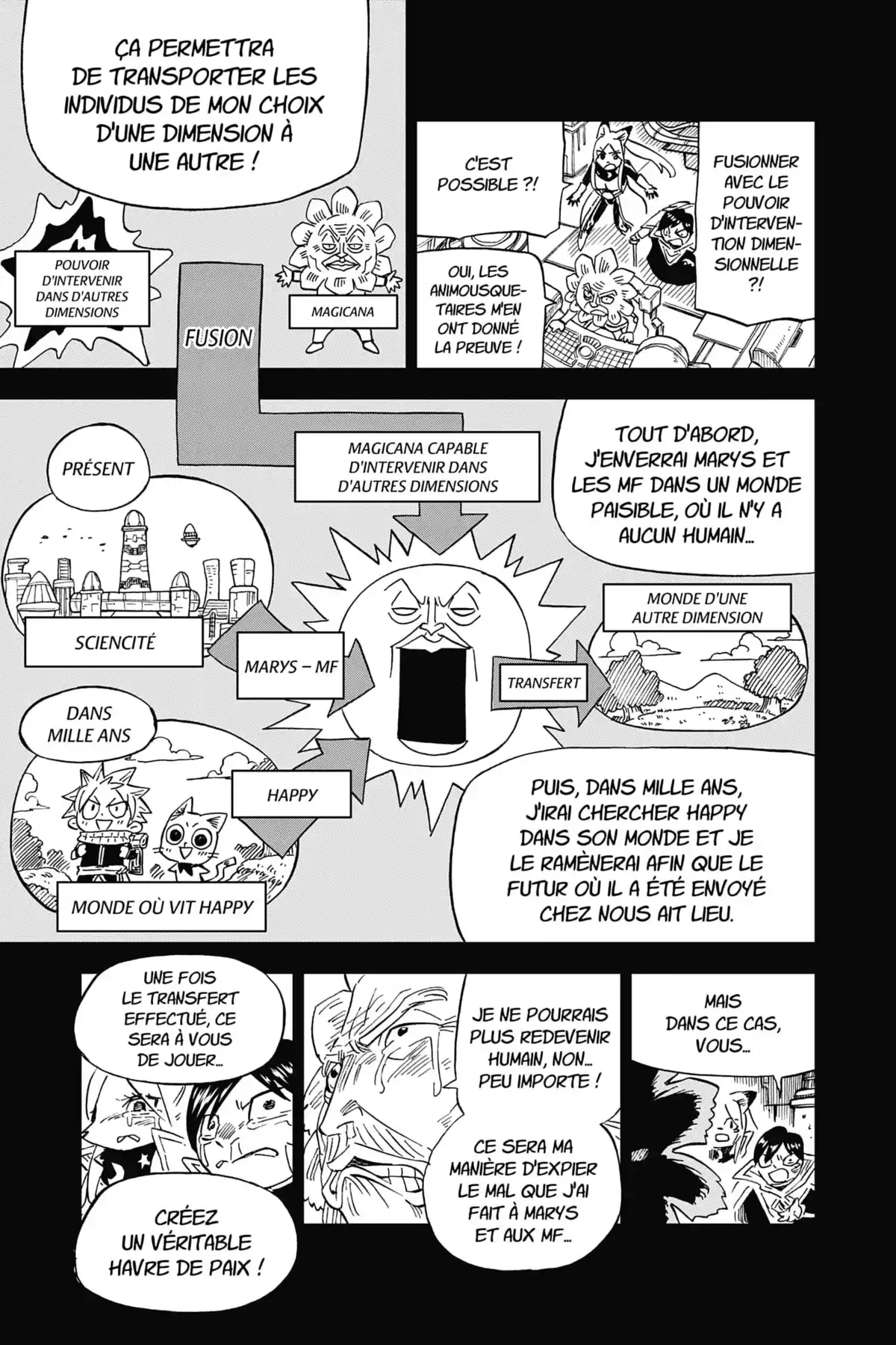 Fairy Tail – La grande aventure de Happy Volume 7 page 74