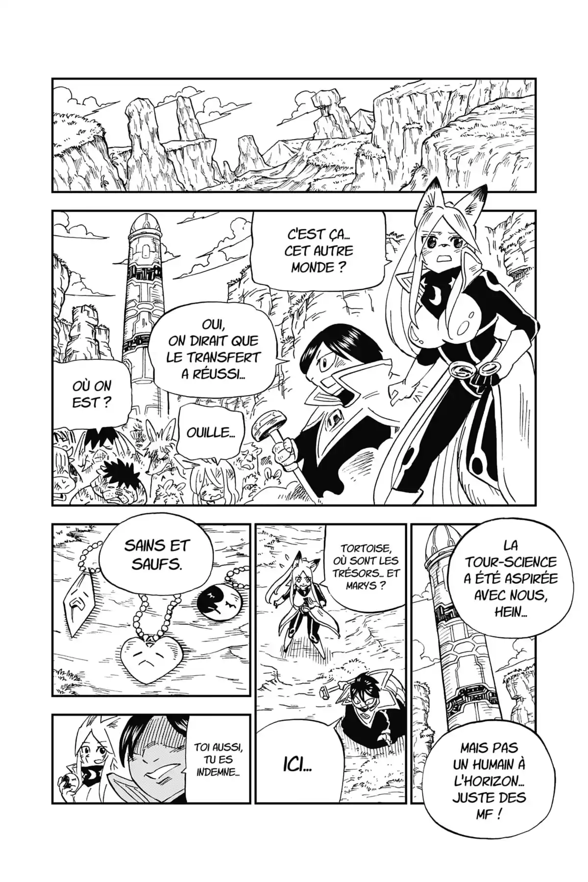 Fairy Tail – La grande aventure de Happy Volume 7 page 75