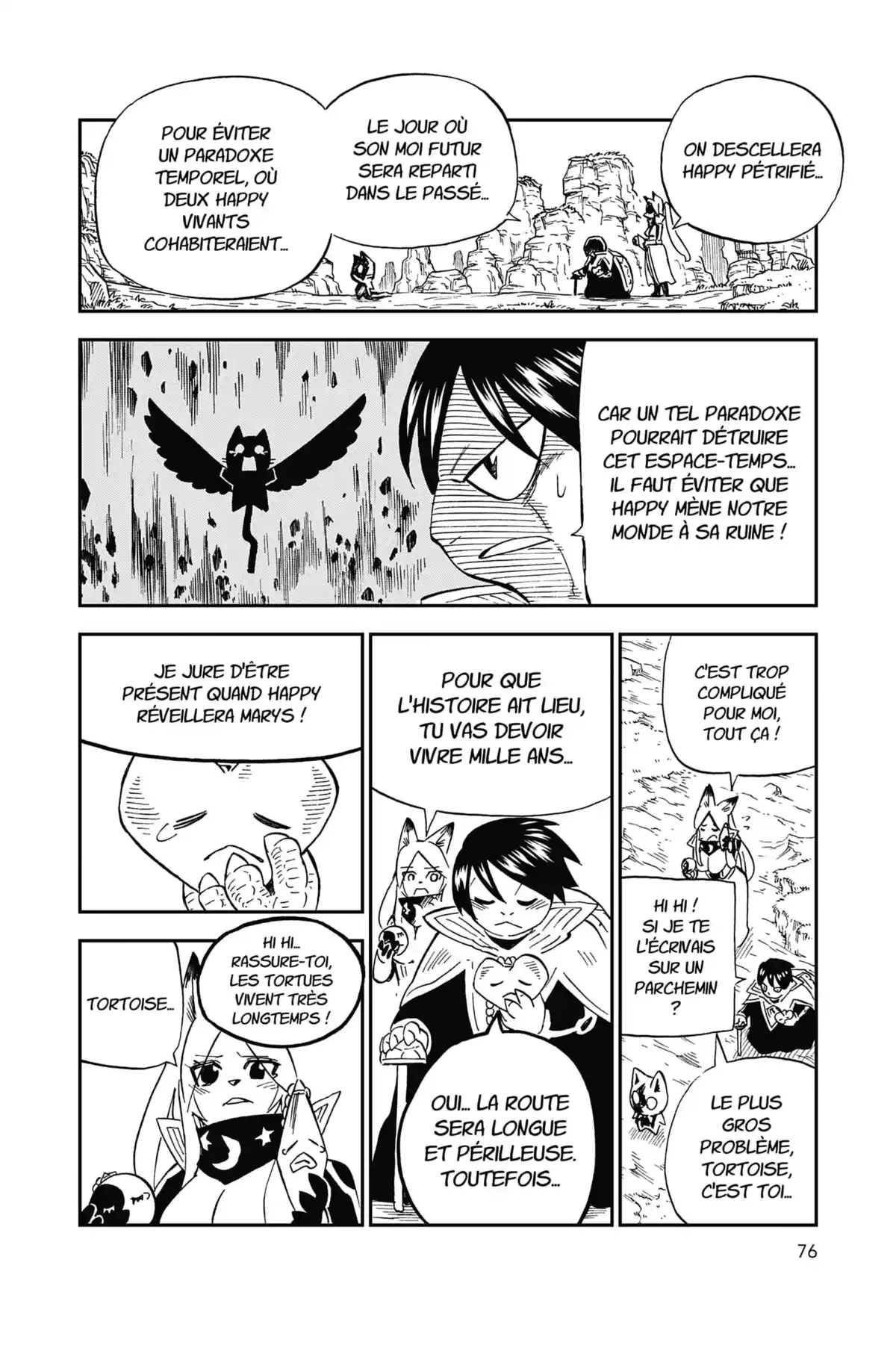 Fairy Tail – La grande aventure de Happy Volume 7 page 77