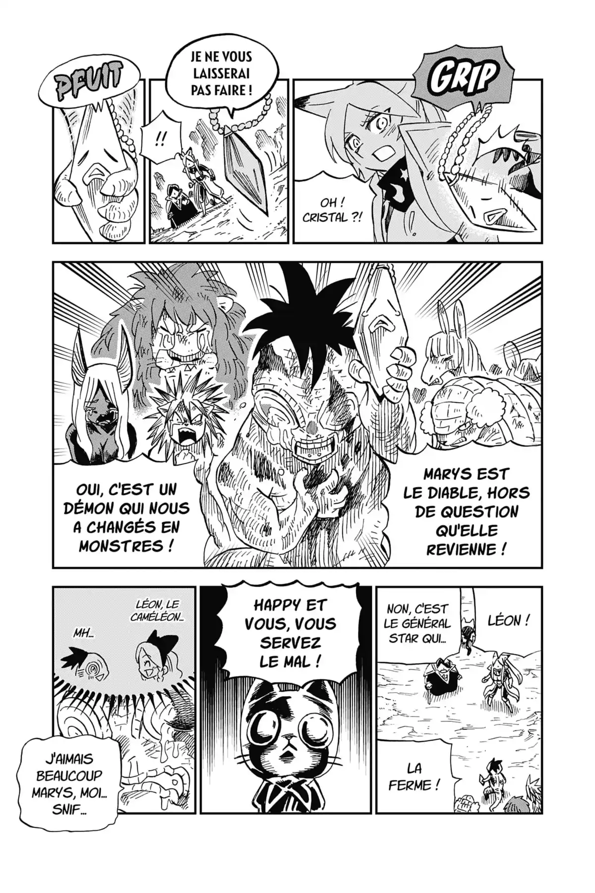 Fairy Tail – La grande aventure de Happy Volume 7 page 78