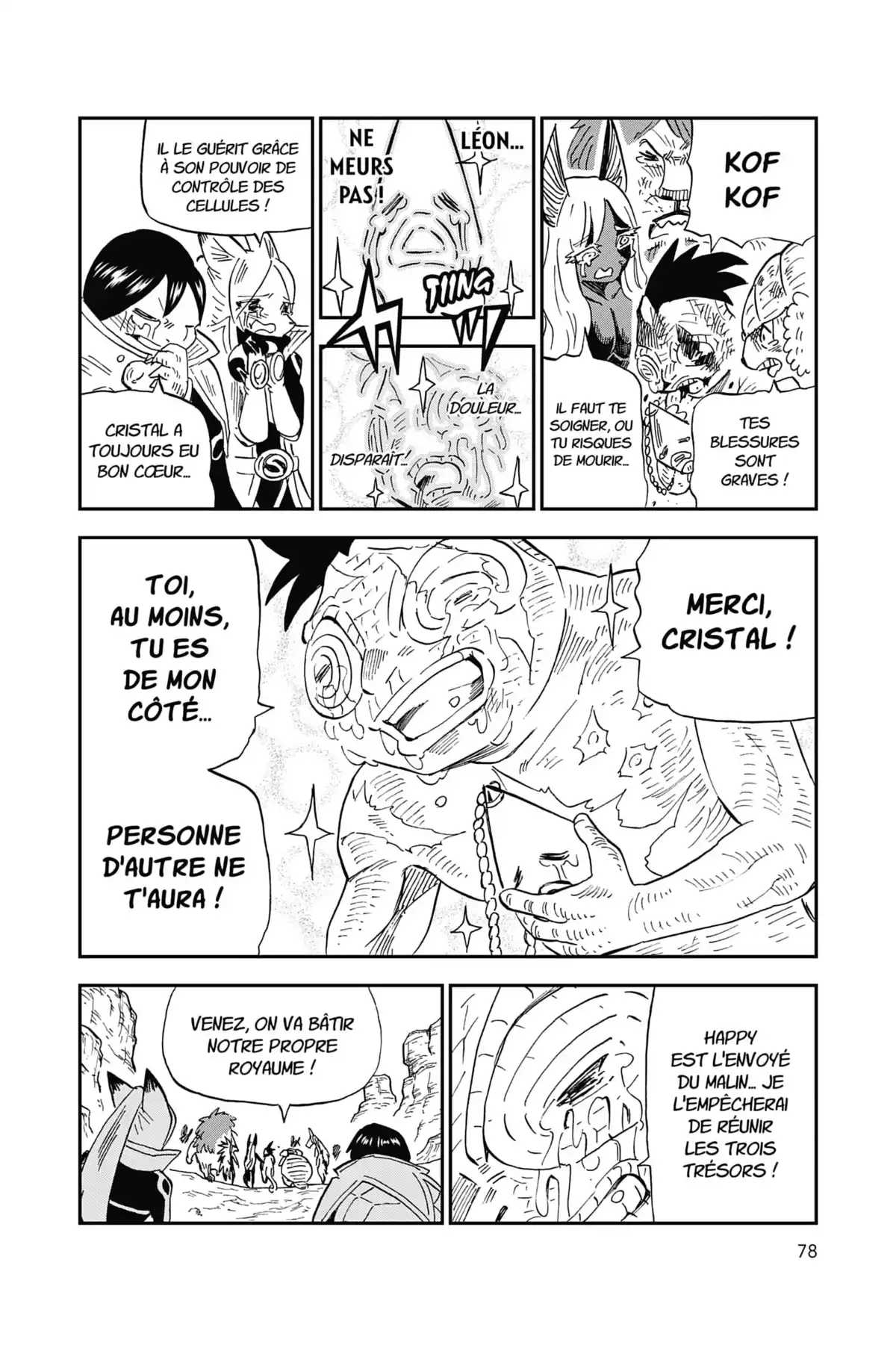 Fairy Tail – La grande aventure de Happy Volume 7 page 79