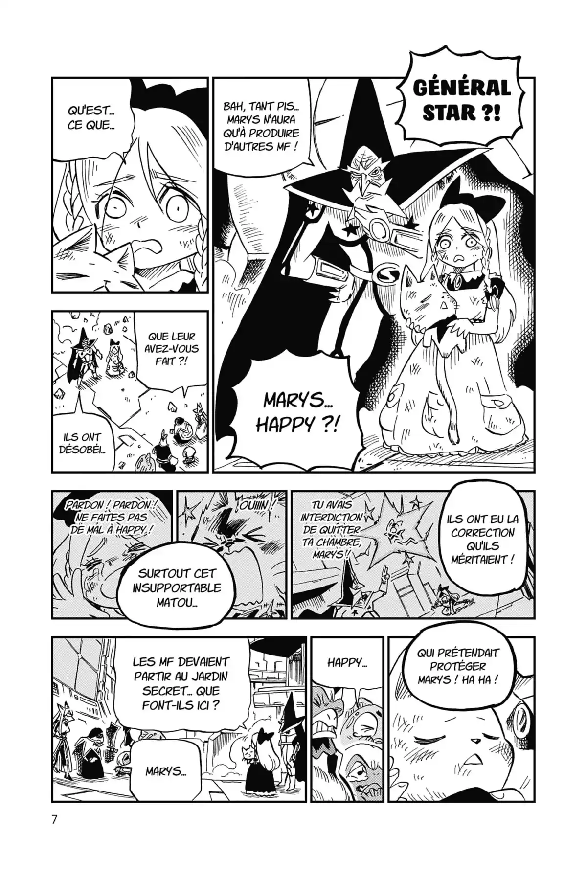 Fairy Tail – La grande aventure de Happy Volume 7 page 8