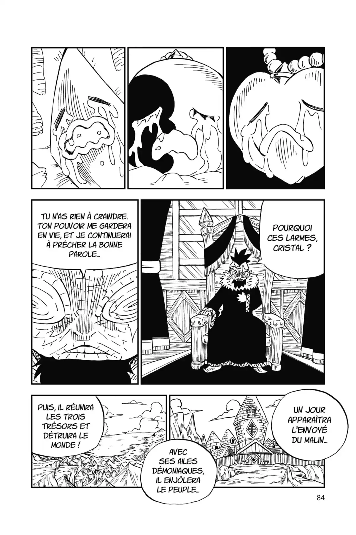 Fairy Tail – La grande aventure de Happy Volume 7 page 85