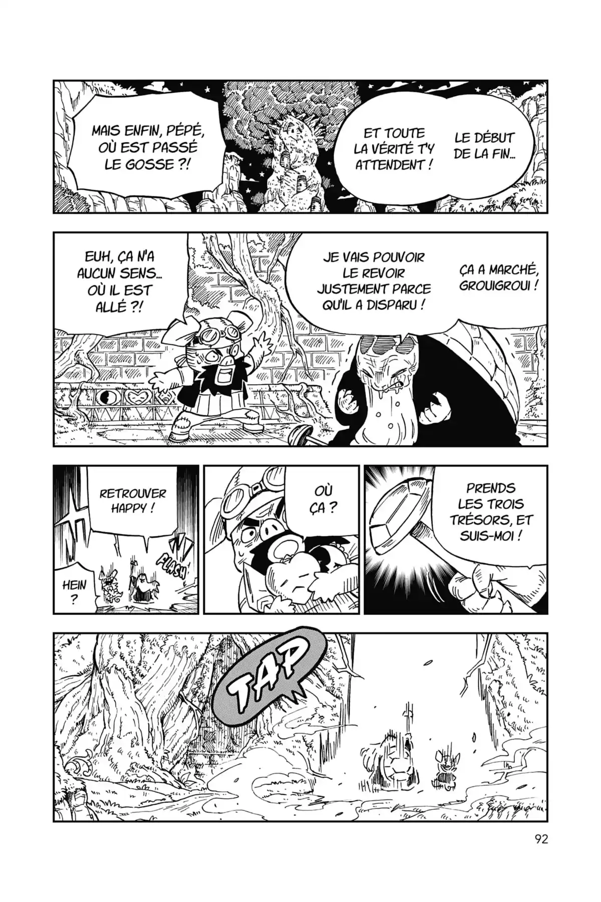 Fairy Tail – La grande aventure de Happy Volume 7 page 93