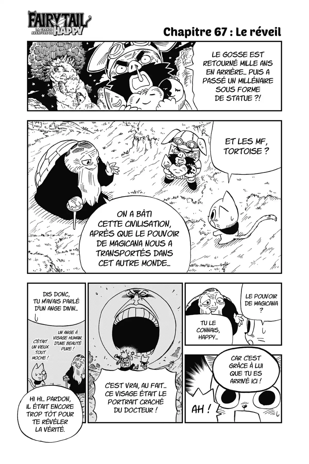 Fairy Tail – La grande aventure de Happy Volume 7 page 98