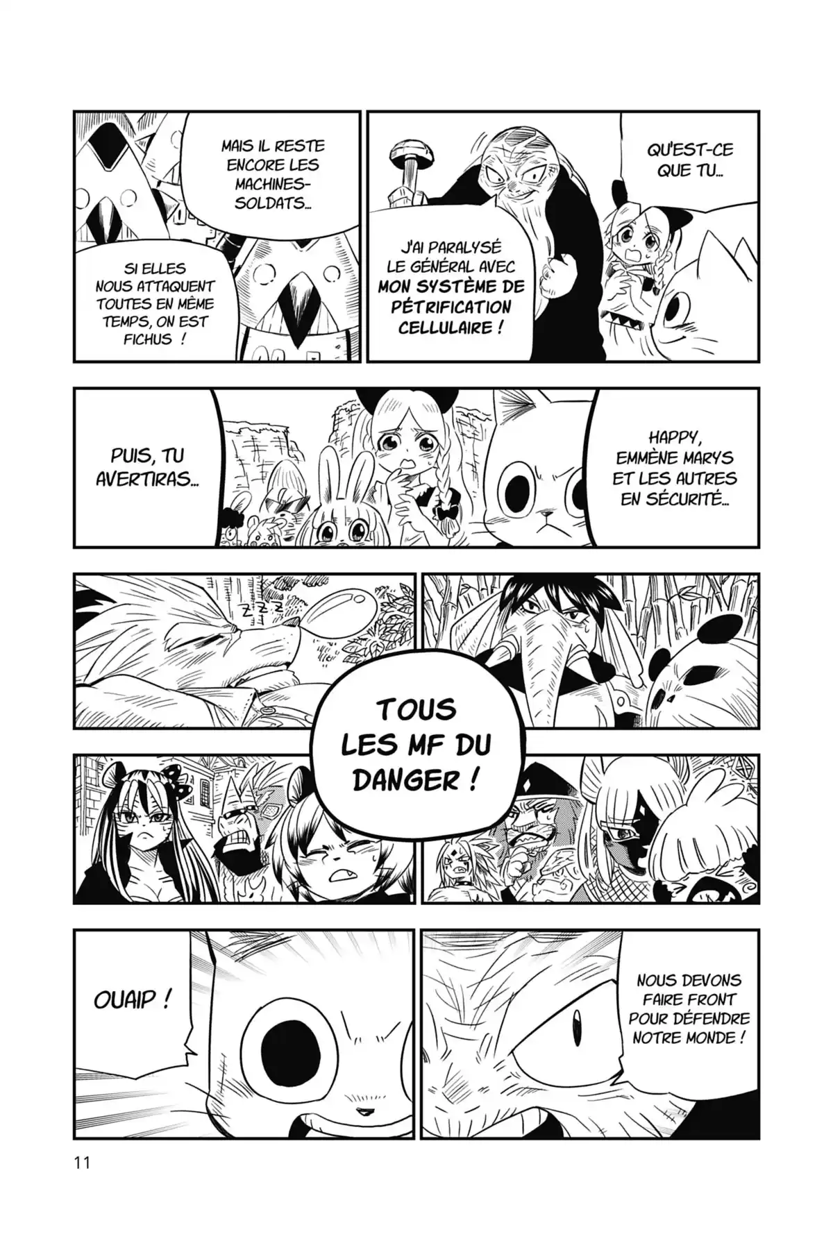 Fairy Tail – La grande aventure de Happy Volume 8 page 12