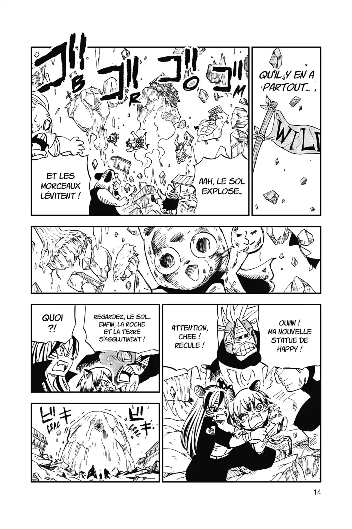 Fairy Tail – La grande aventure de Happy Volume 8 page 15