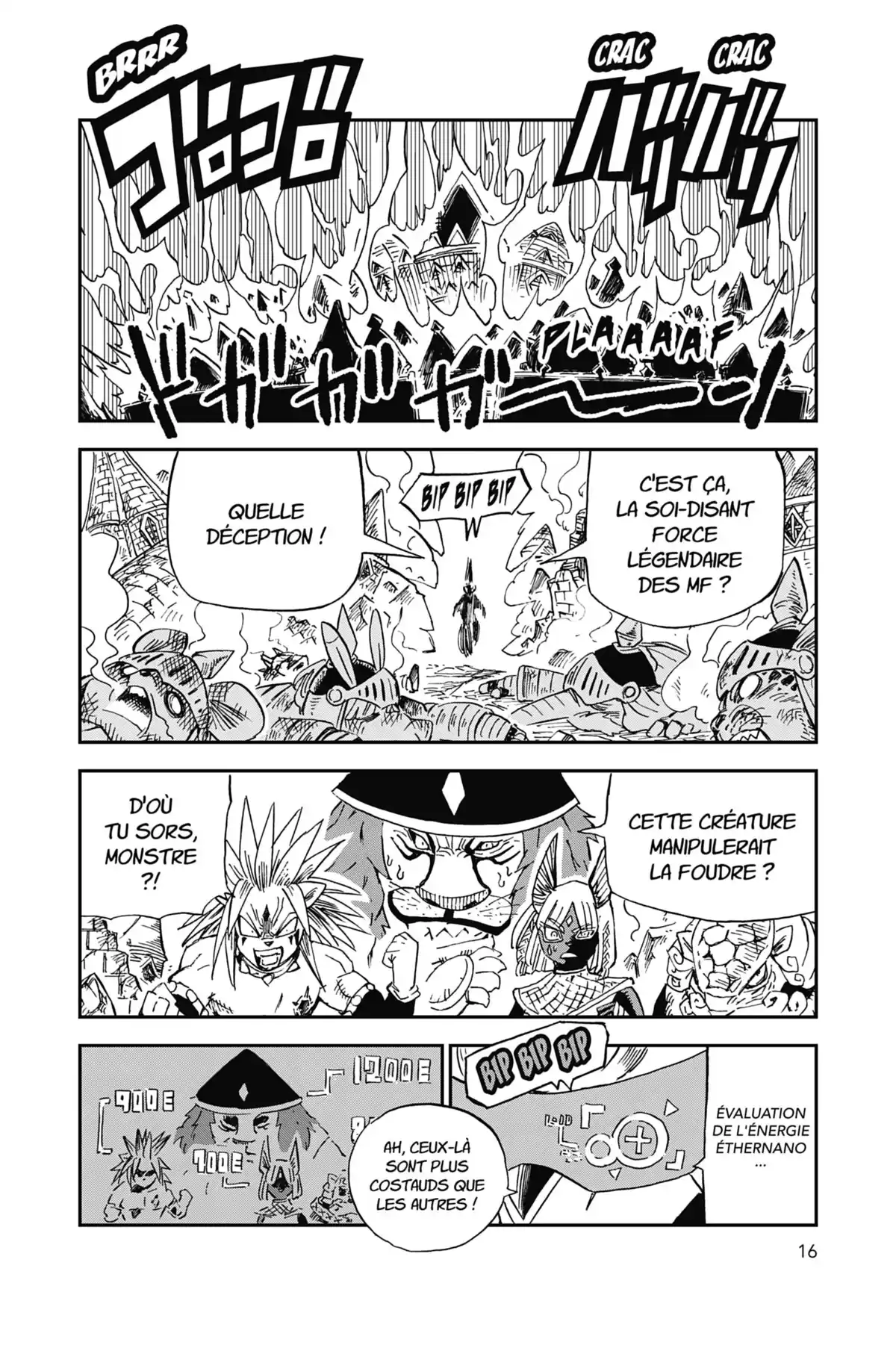 Fairy Tail – La grande aventure de Happy Volume 8 page 17