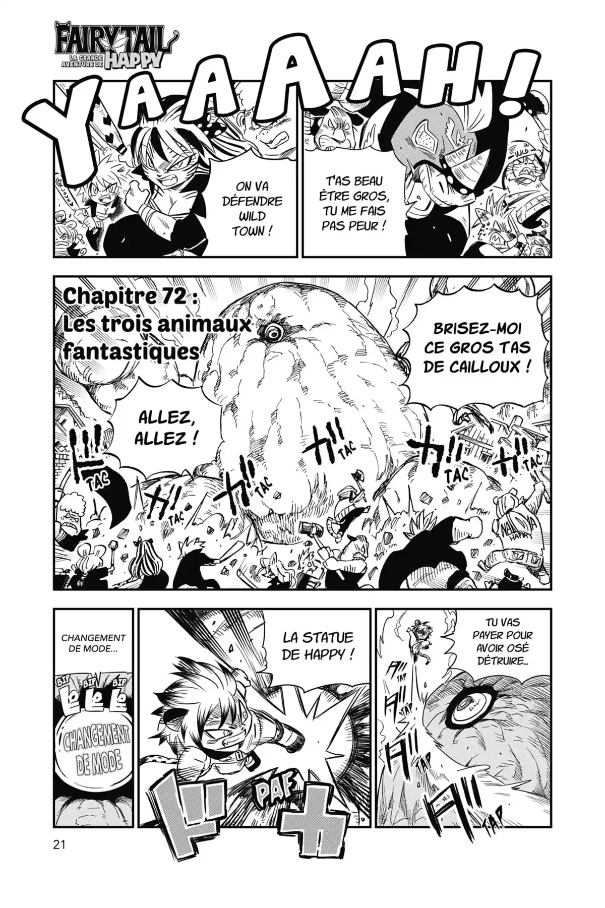 Fairy Tail – La grande aventure de Happy Volume 8 page 22