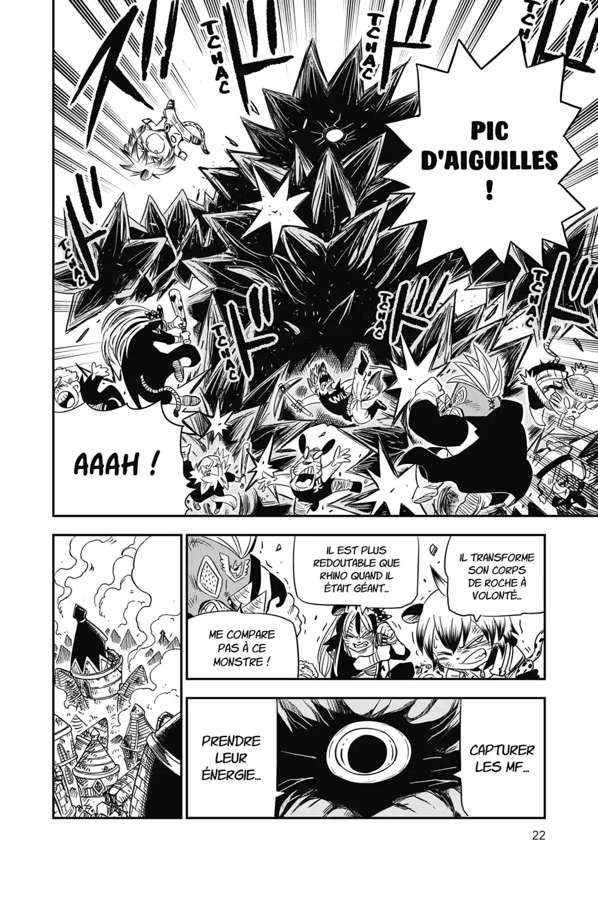 Fairy Tail – La grande aventure de Happy Volume 8 page 23