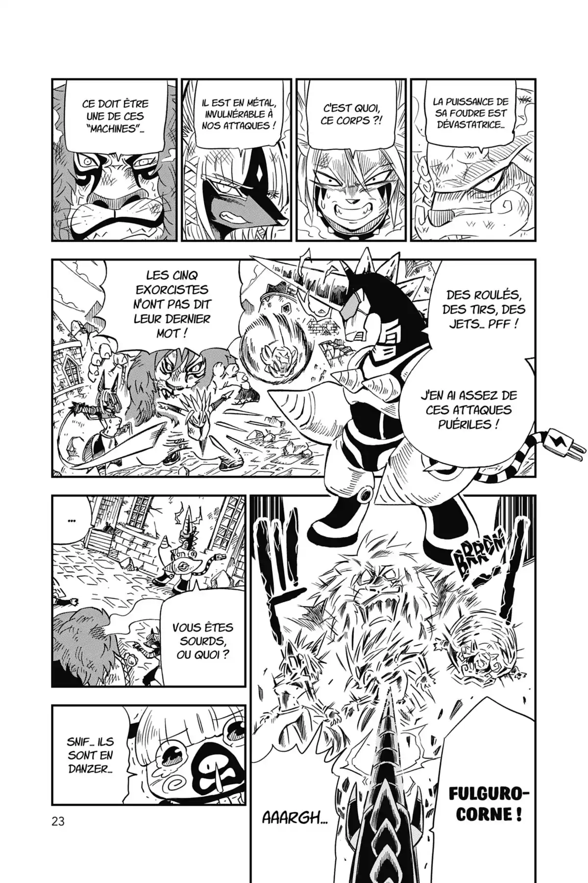 Fairy Tail – La grande aventure de Happy Volume 8 page 24