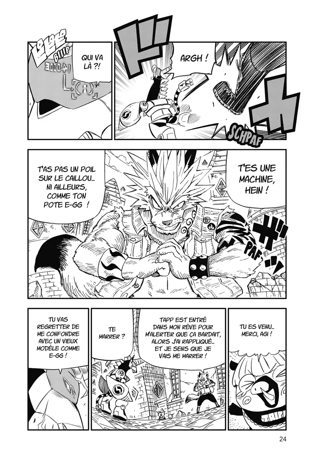 Fairy Tail – La grande aventure de Happy Volume 8 page 25