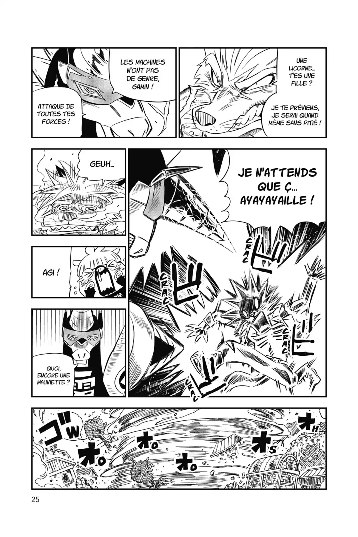 Fairy Tail – La grande aventure de Happy Volume 8 page 26