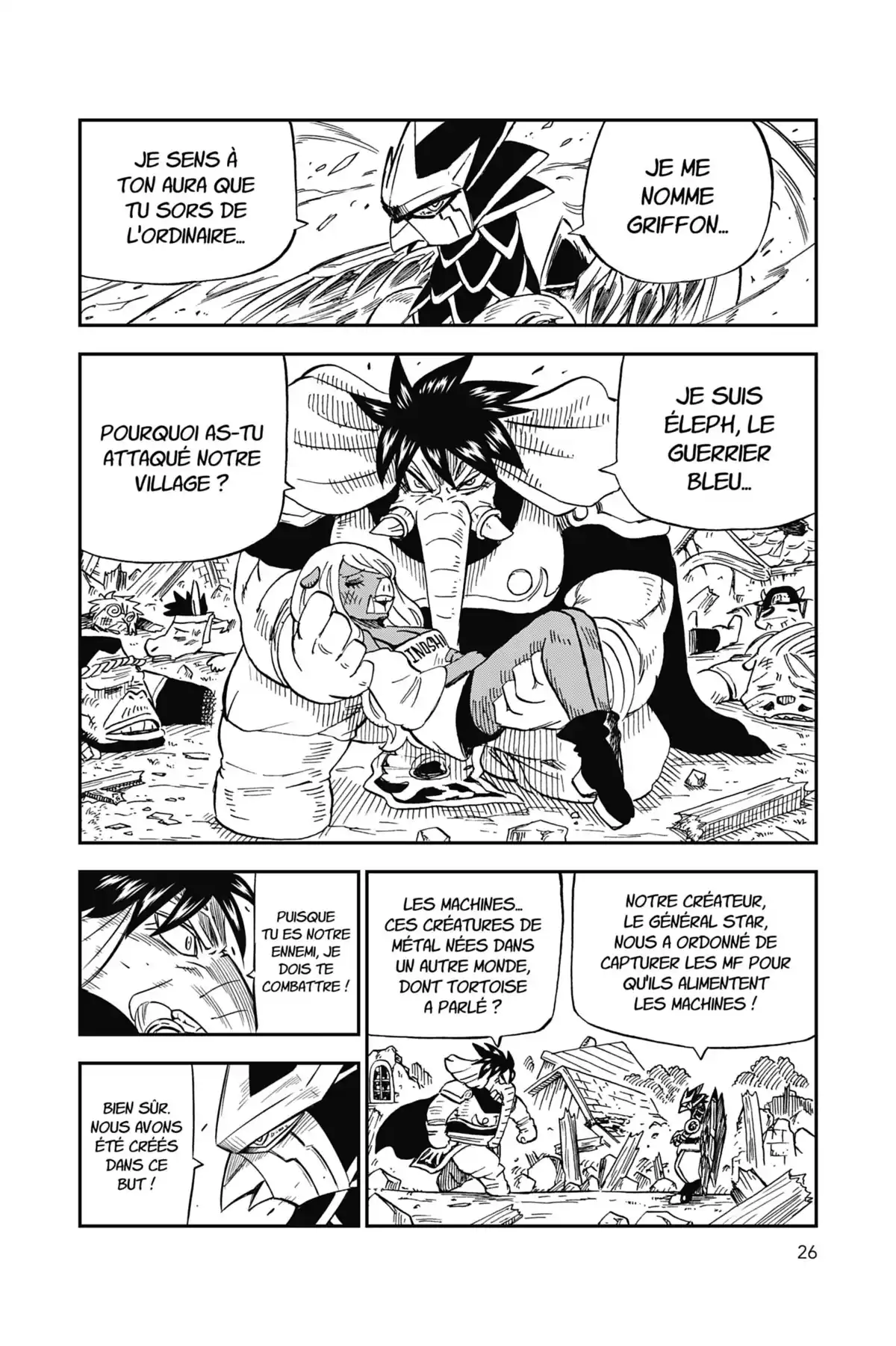 Fairy Tail – La grande aventure de Happy Volume 8 page 27