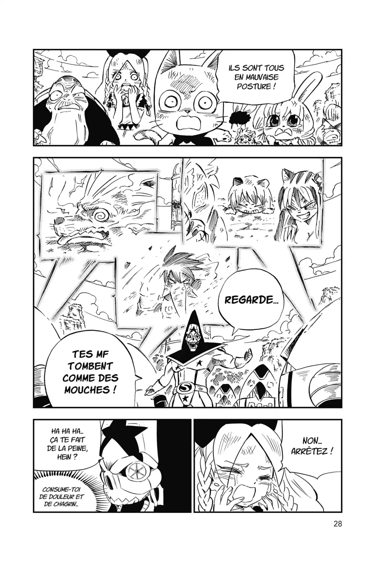 Fairy Tail – La grande aventure de Happy Volume 8 page 29