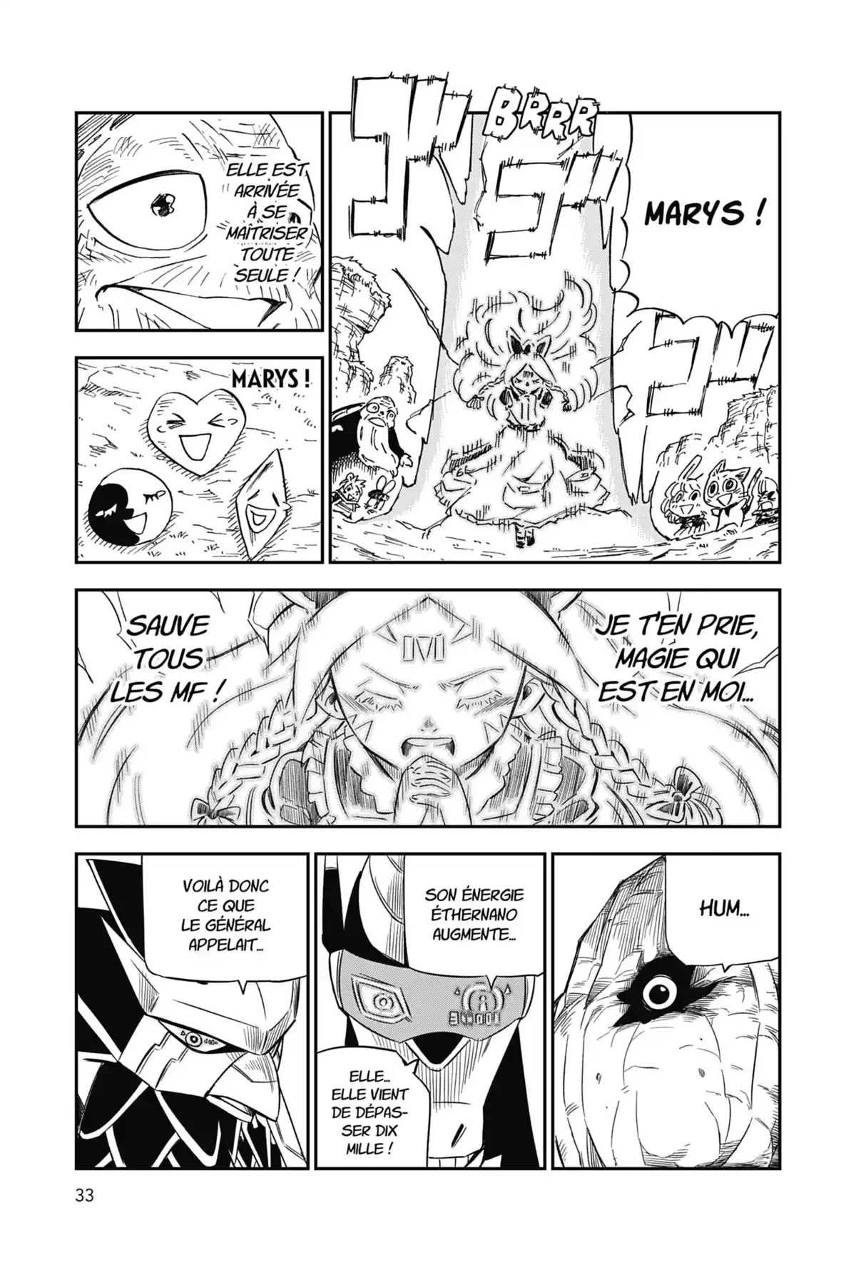 Fairy Tail – La grande aventure de Happy Volume 8 page 34