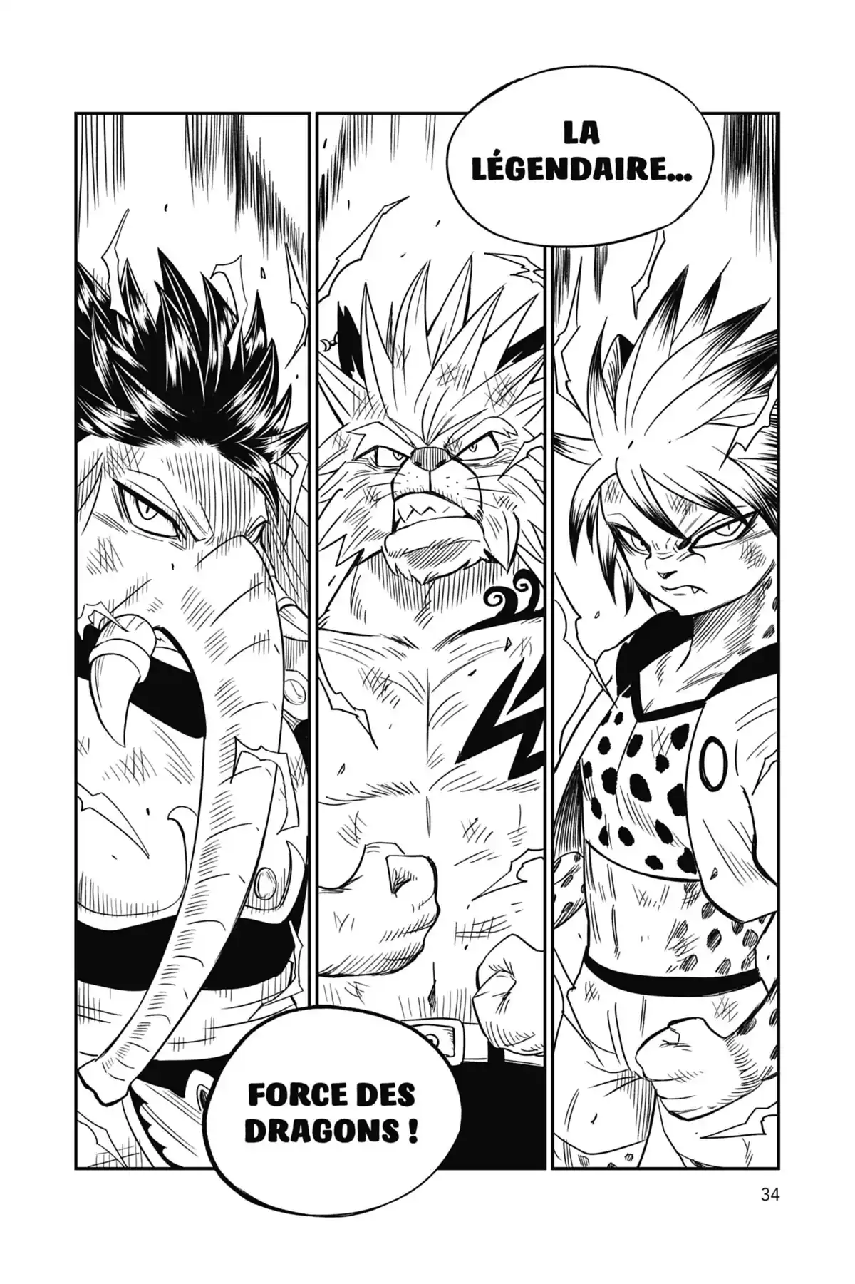 Fairy Tail – La grande aventure de Happy Volume 8 page 35
