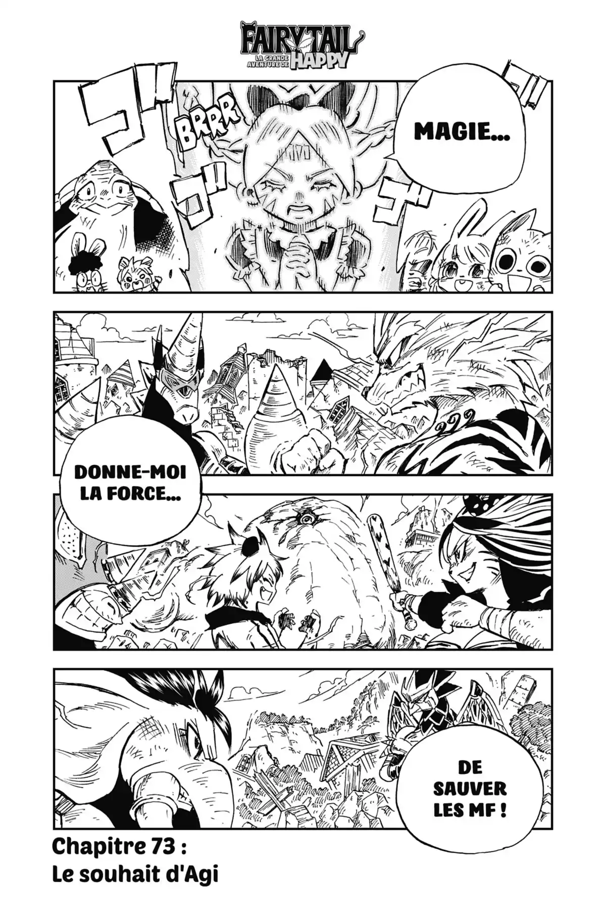 Fairy Tail – La grande aventure de Happy Volume 8 page 36