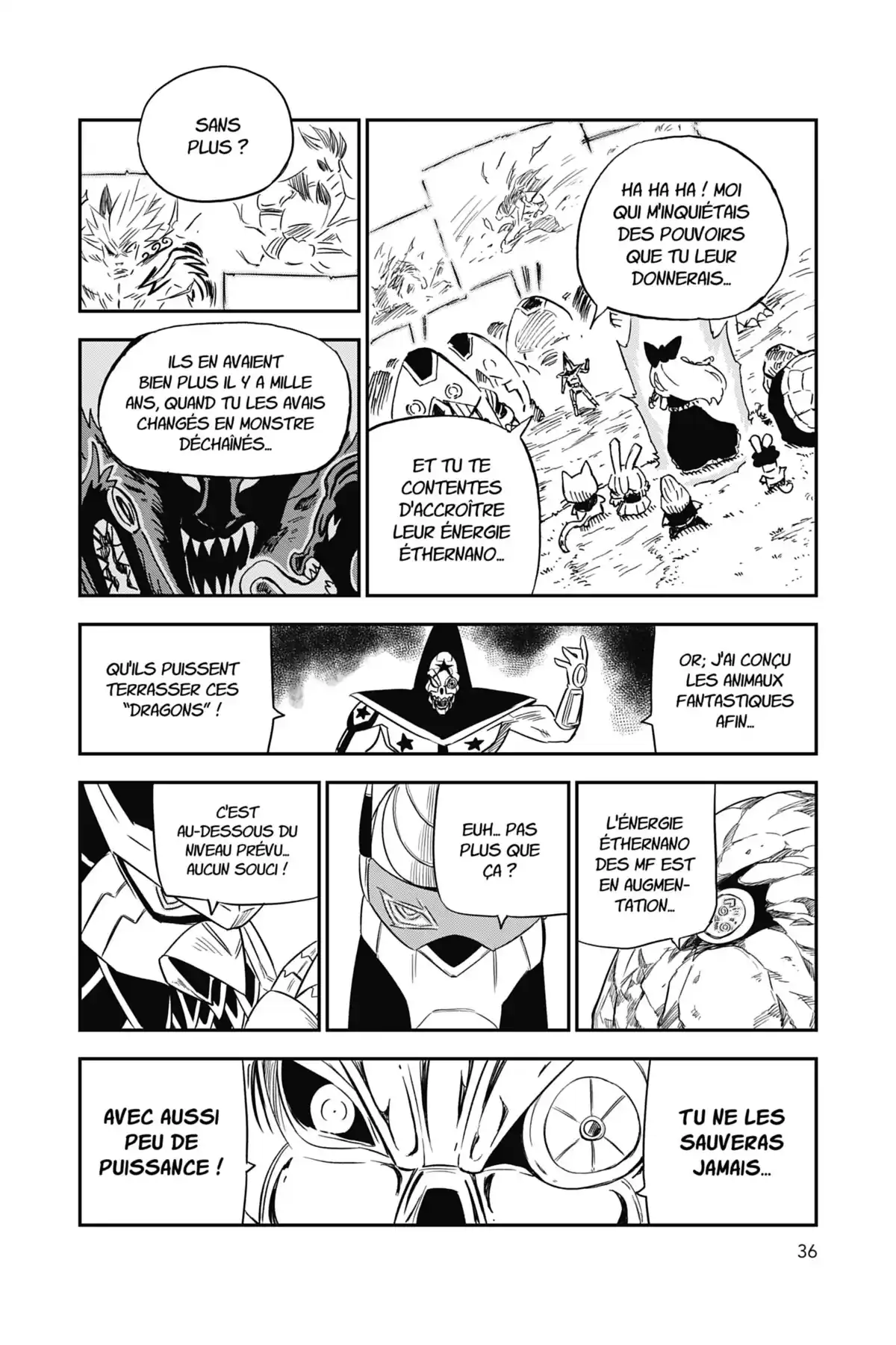 Fairy Tail – La grande aventure de Happy Volume 8 page 37