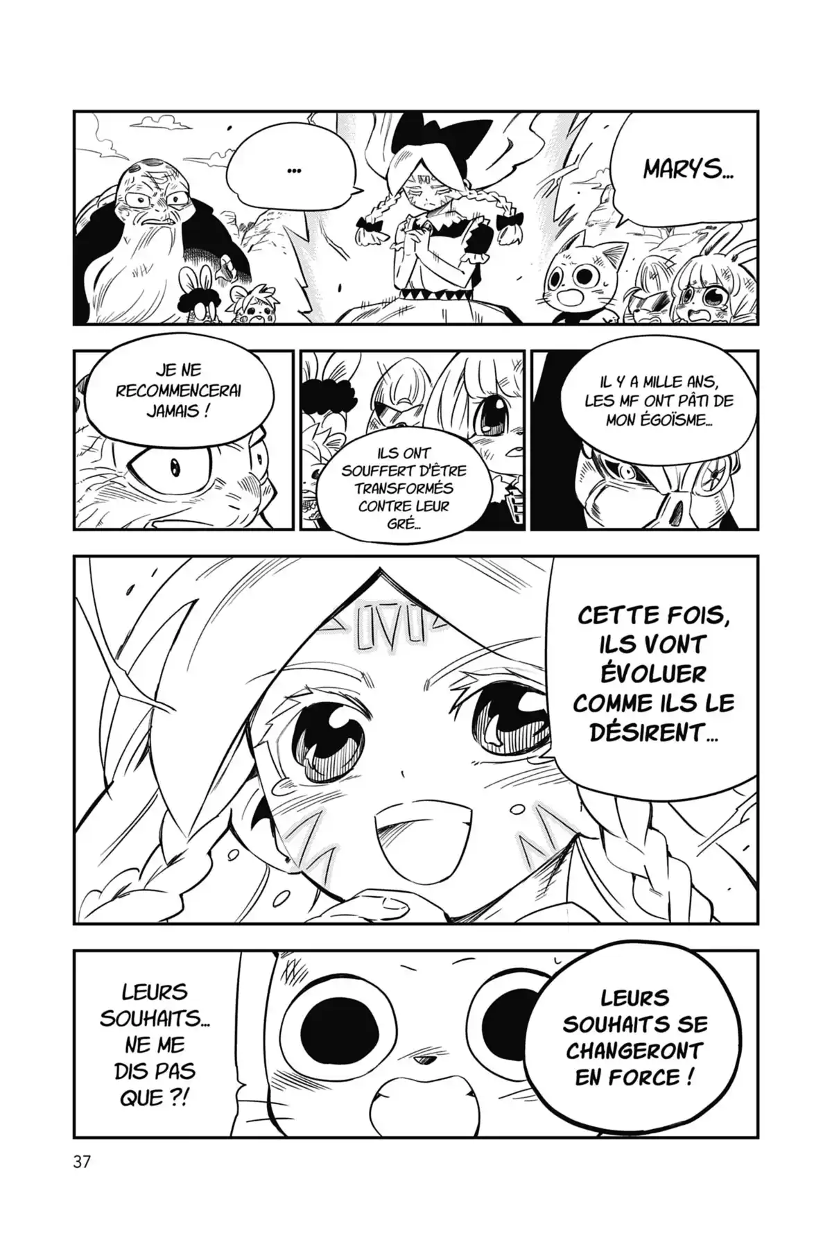 Fairy Tail – La grande aventure de Happy Volume 8 page 38