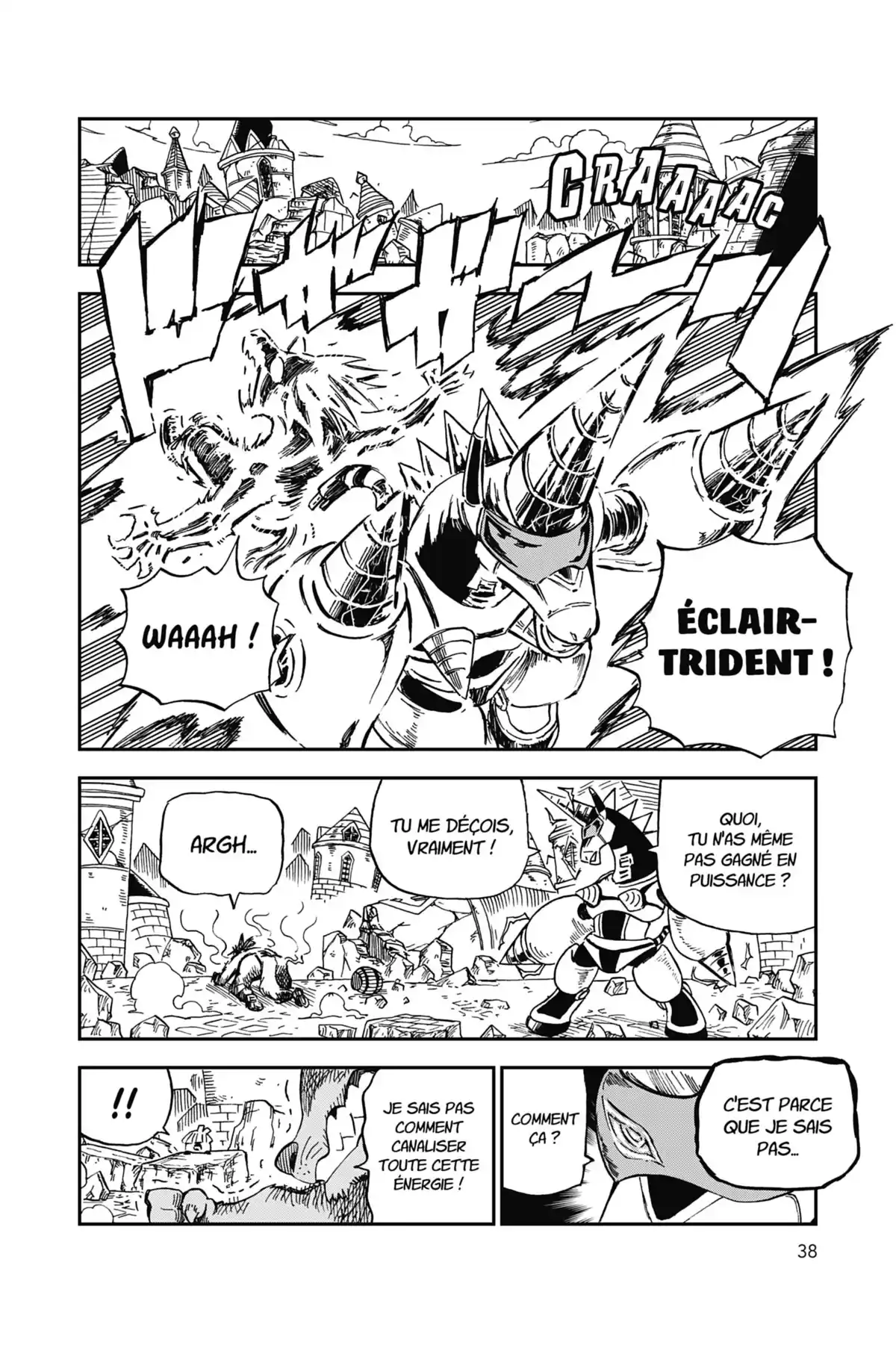 Fairy Tail – La grande aventure de Happy Volume 8 page 39