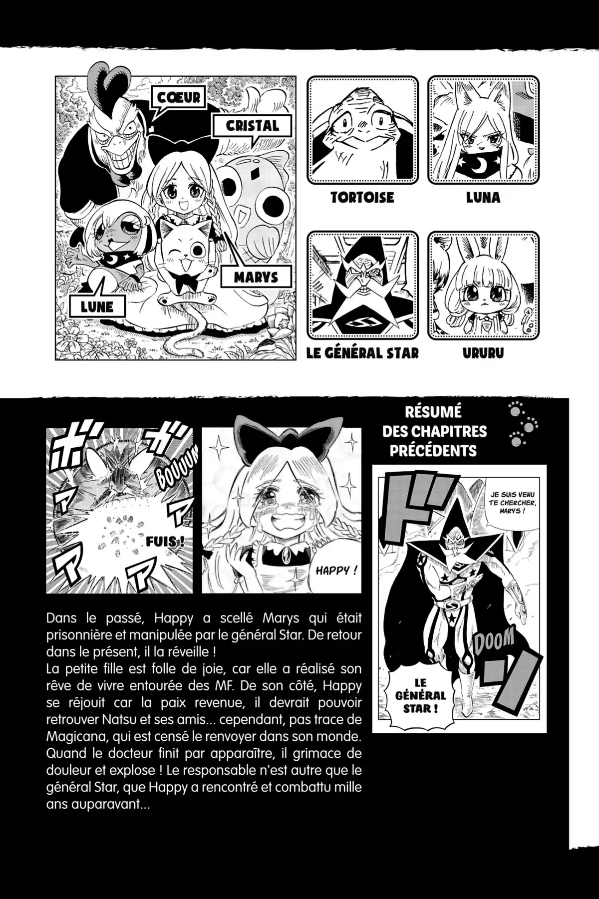 Fairy Tail – La grande aventure de Happy Volume 8 page 4