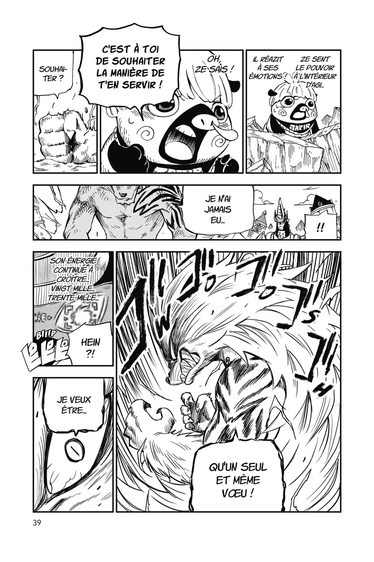 Fairy Tail – La grande aventure de Happy Volume 8 page 40