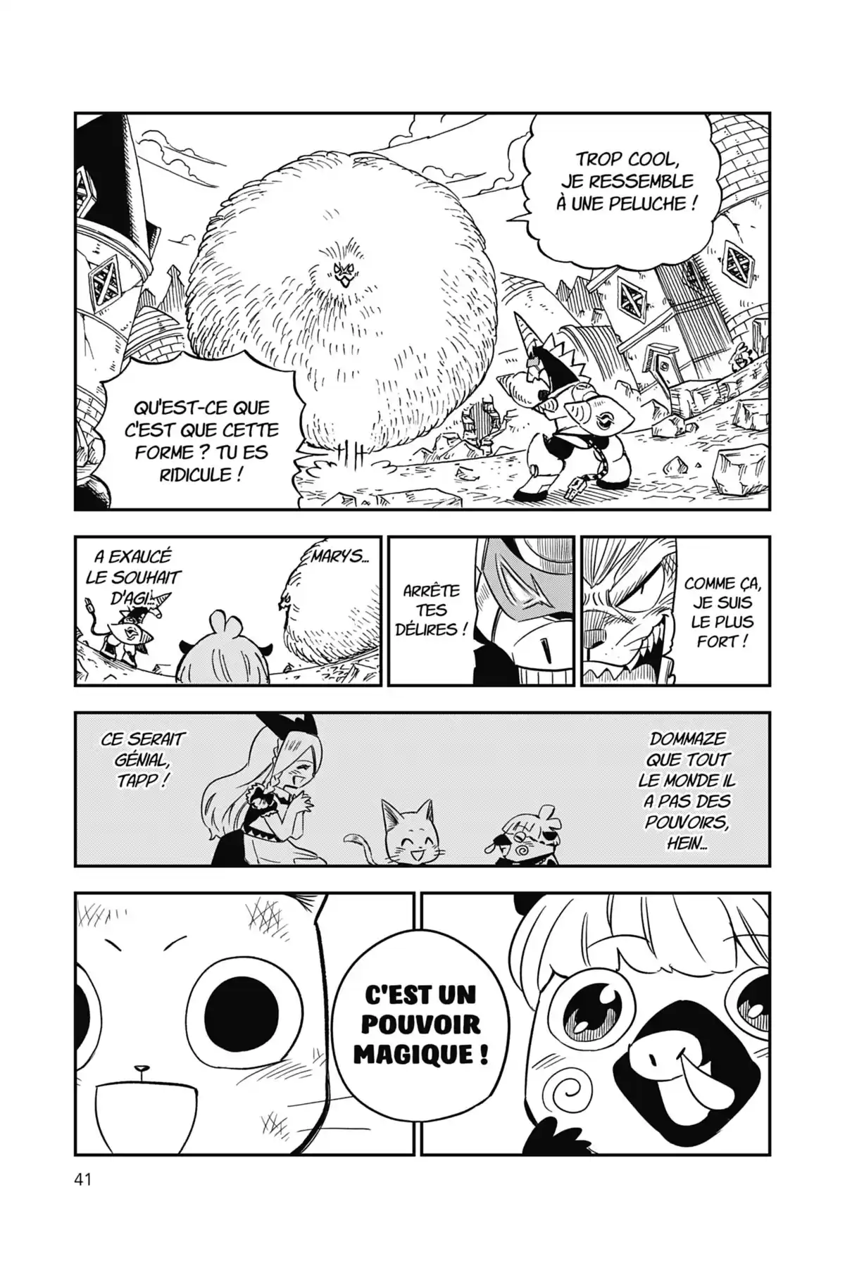 Fairy Tail – La grande aventure de Happy Volume 8 page 42