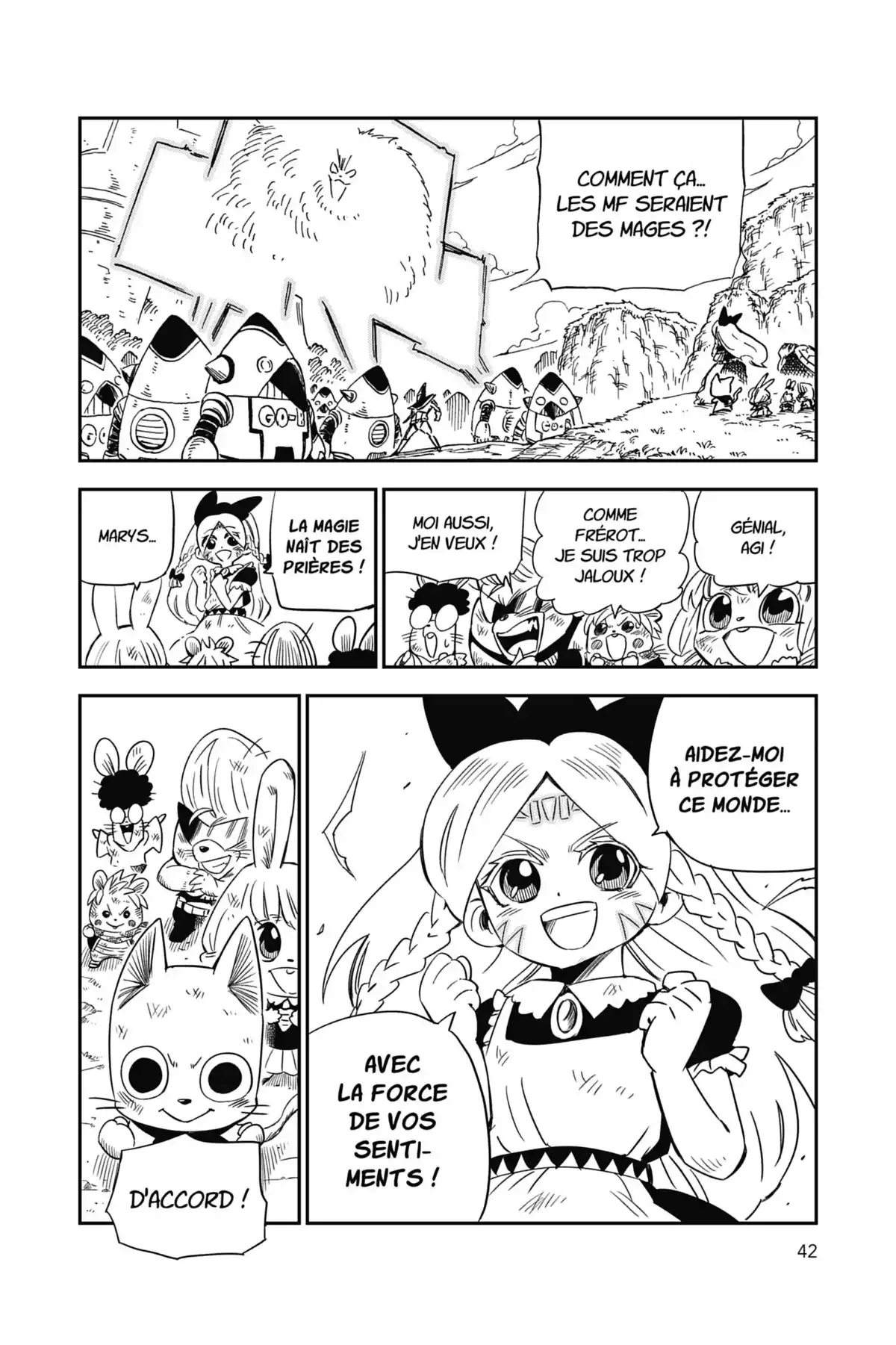 Fairy Tail – La grande aventure de Happy Volume 8 page 43