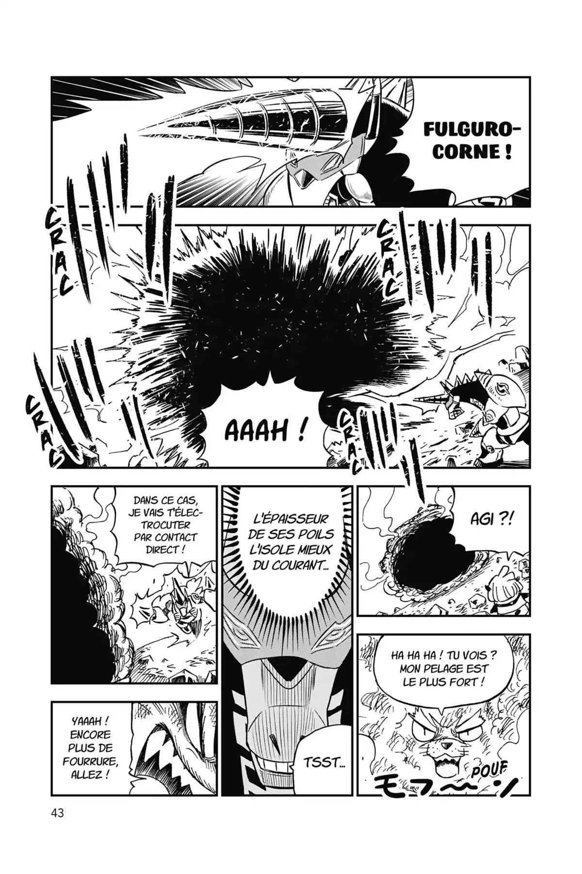 Fairy Tail – La grande aventure de Happy Volume 8 page 44