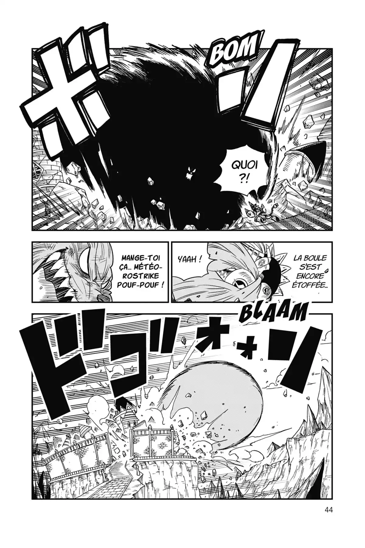 Fairy Tail – La grande aventure de Happy Volume 8 page 45