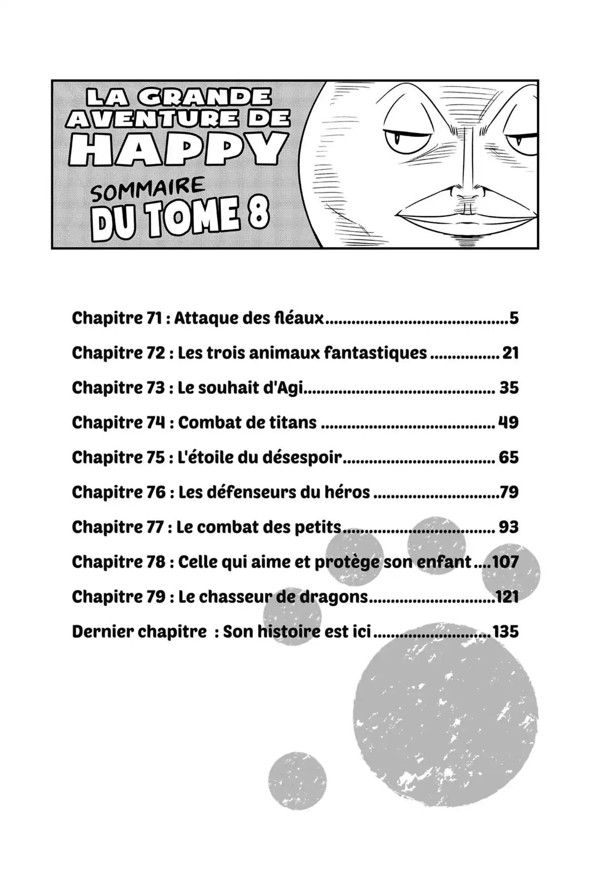 Fairy Tail – La grande aventure de Happy Volume 8 page 5