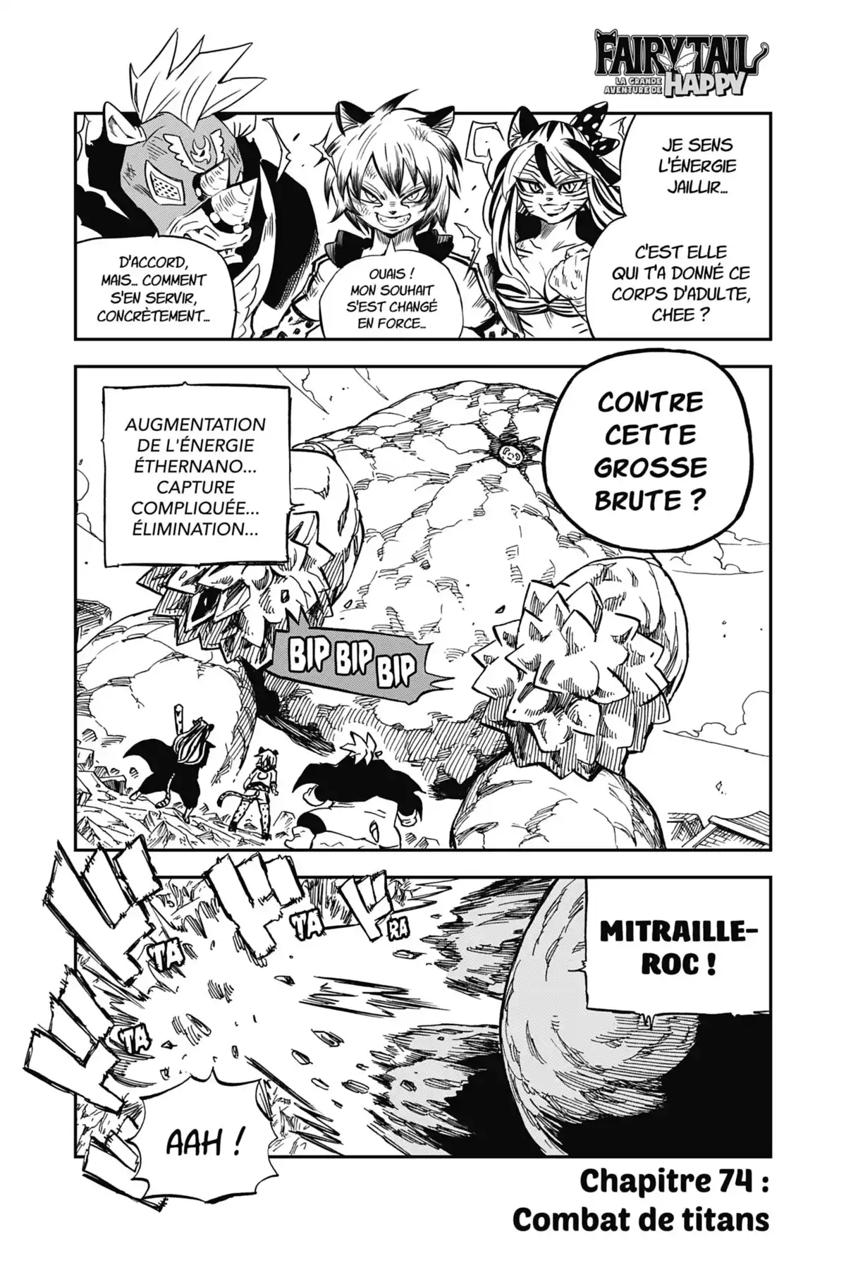 Fairy Tail – La grande aventure de Happy Volume 8 page 50