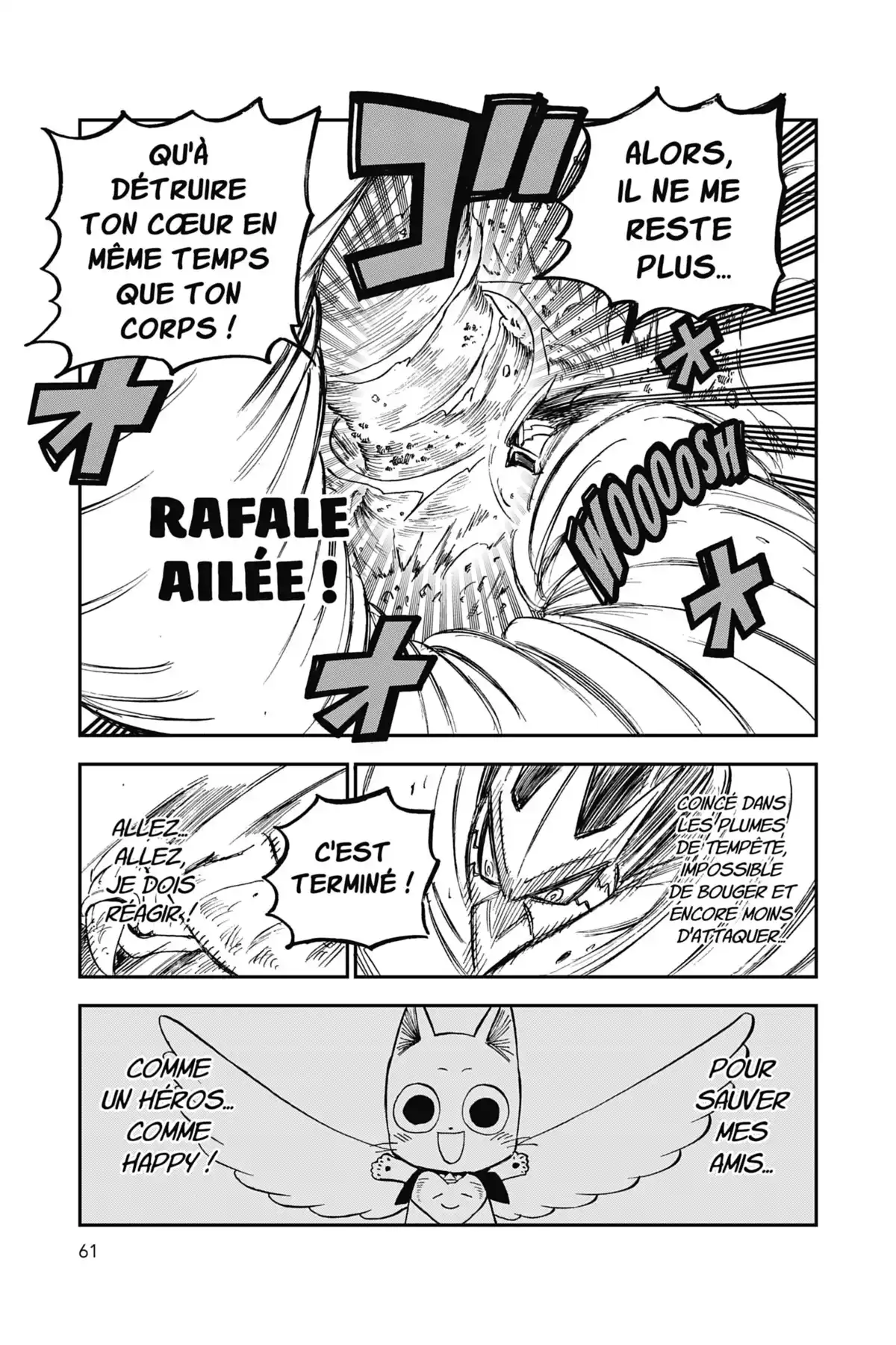 Fairy Tail – La grande aventure de Happy Volume 8 page 62