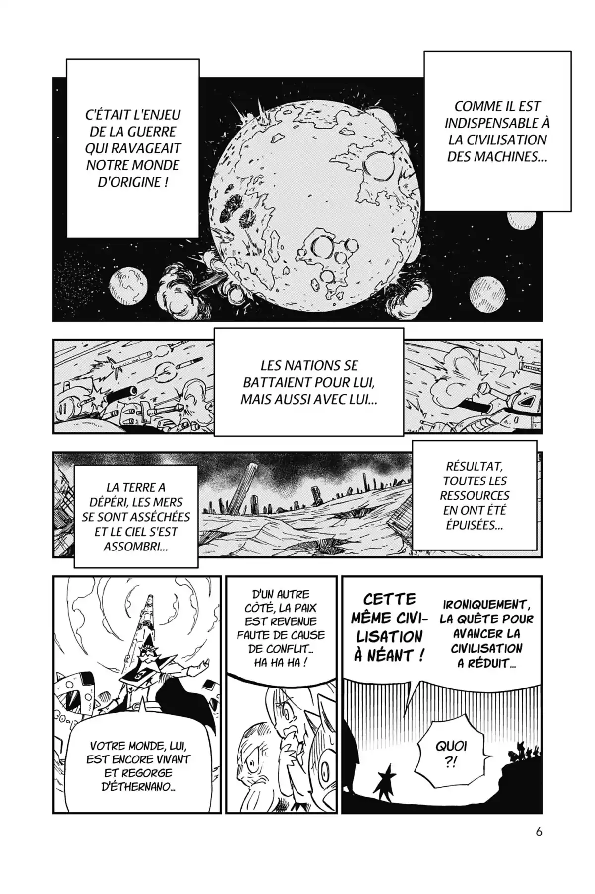 Fairy Tail – La grande aventure de Happy Volume 8 page 7