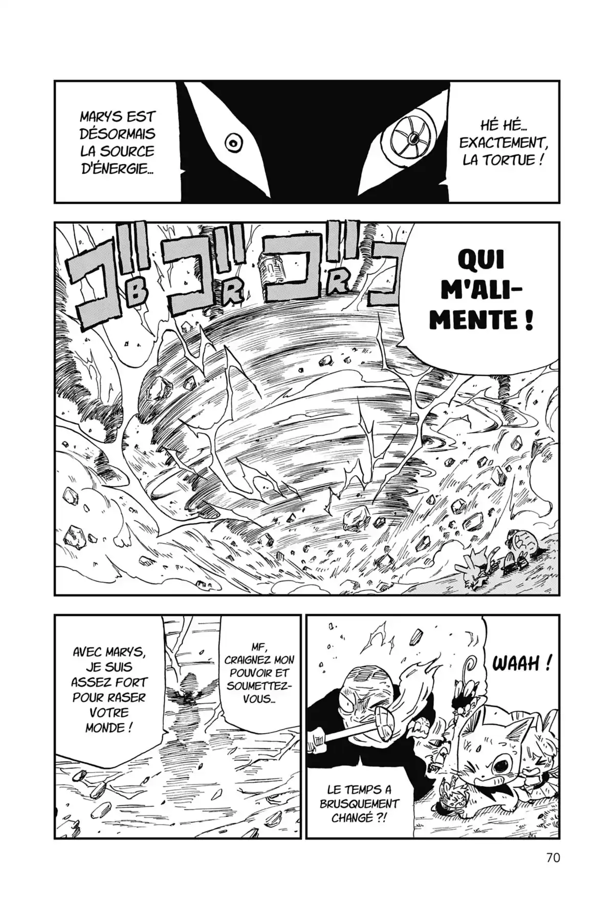 Fairy Tail – La grande aventure de Happy Volume 8 page 71