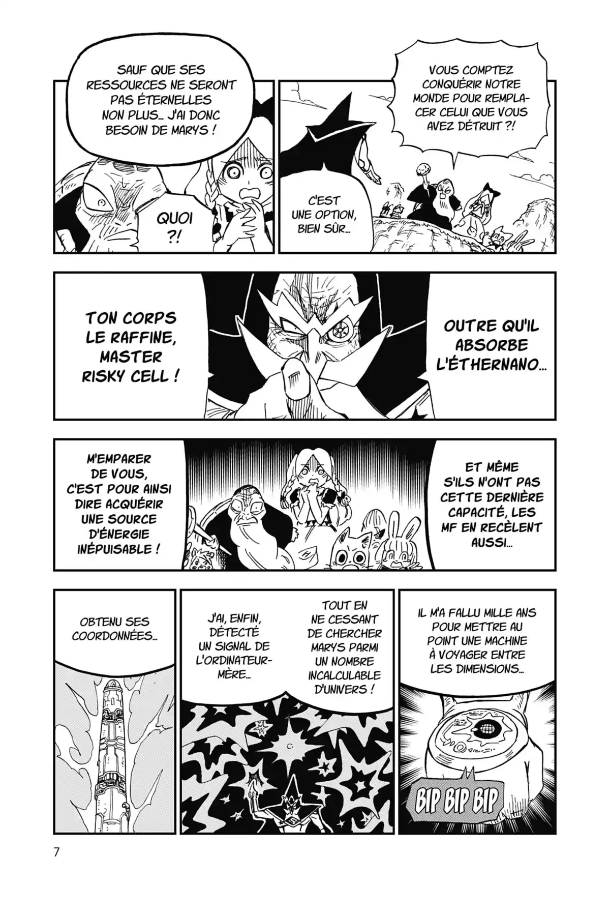 Fairy Tail – La grande aventure de Happy Volume 8 page 8