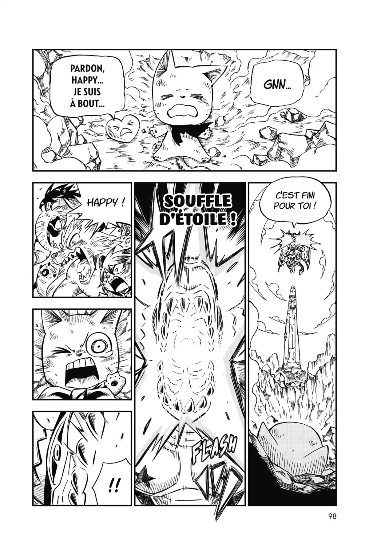 Fairy Tail – La grande aventure de Happy Volume 8 page 99